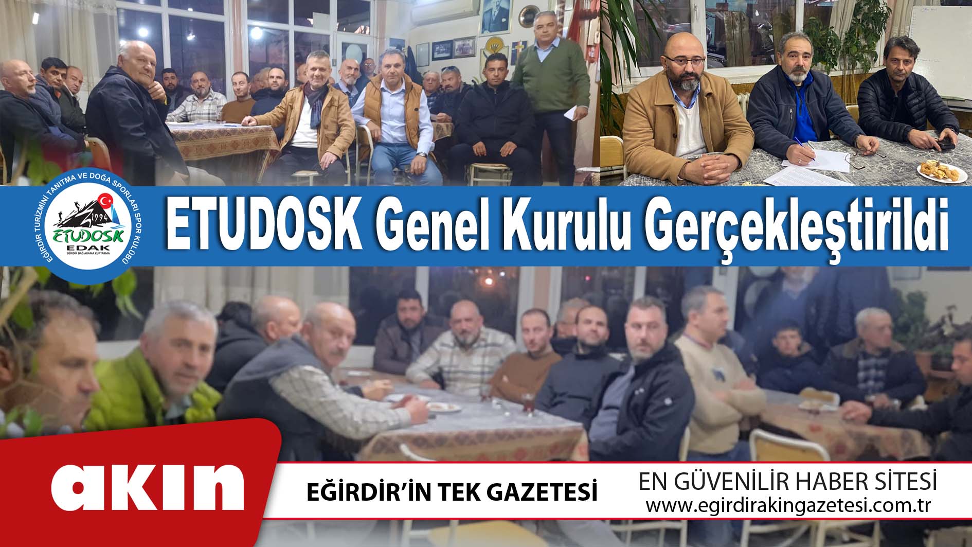 ETUDOSK Genel Kurulu Gerçekleştirildi