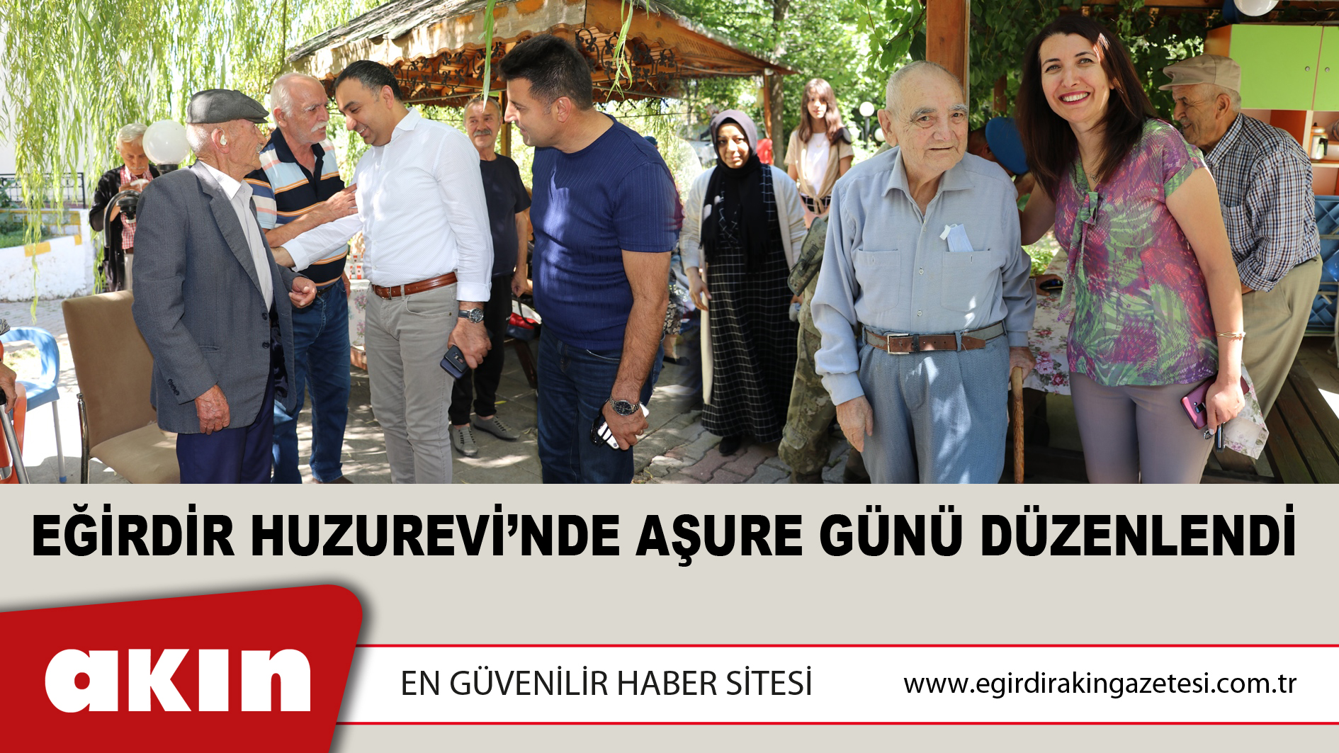 Eğirdir Huzurevi’nde Aşure Günü Düzenlendi