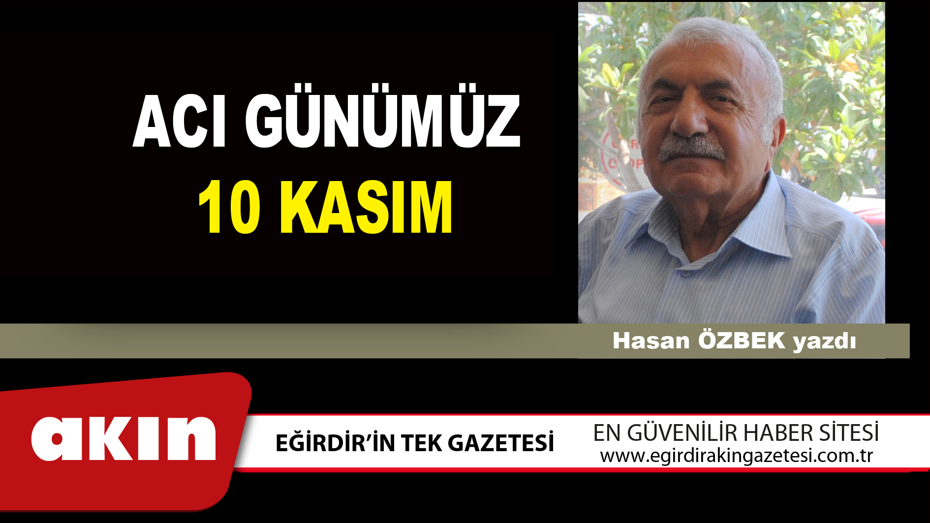 ACI GÜNÜMÜZ  10 KASIM