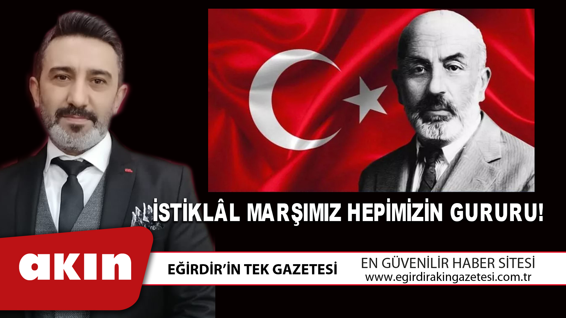 İSTİKLÂL MARŞIMIZ HEPİMİZİN GURURU!