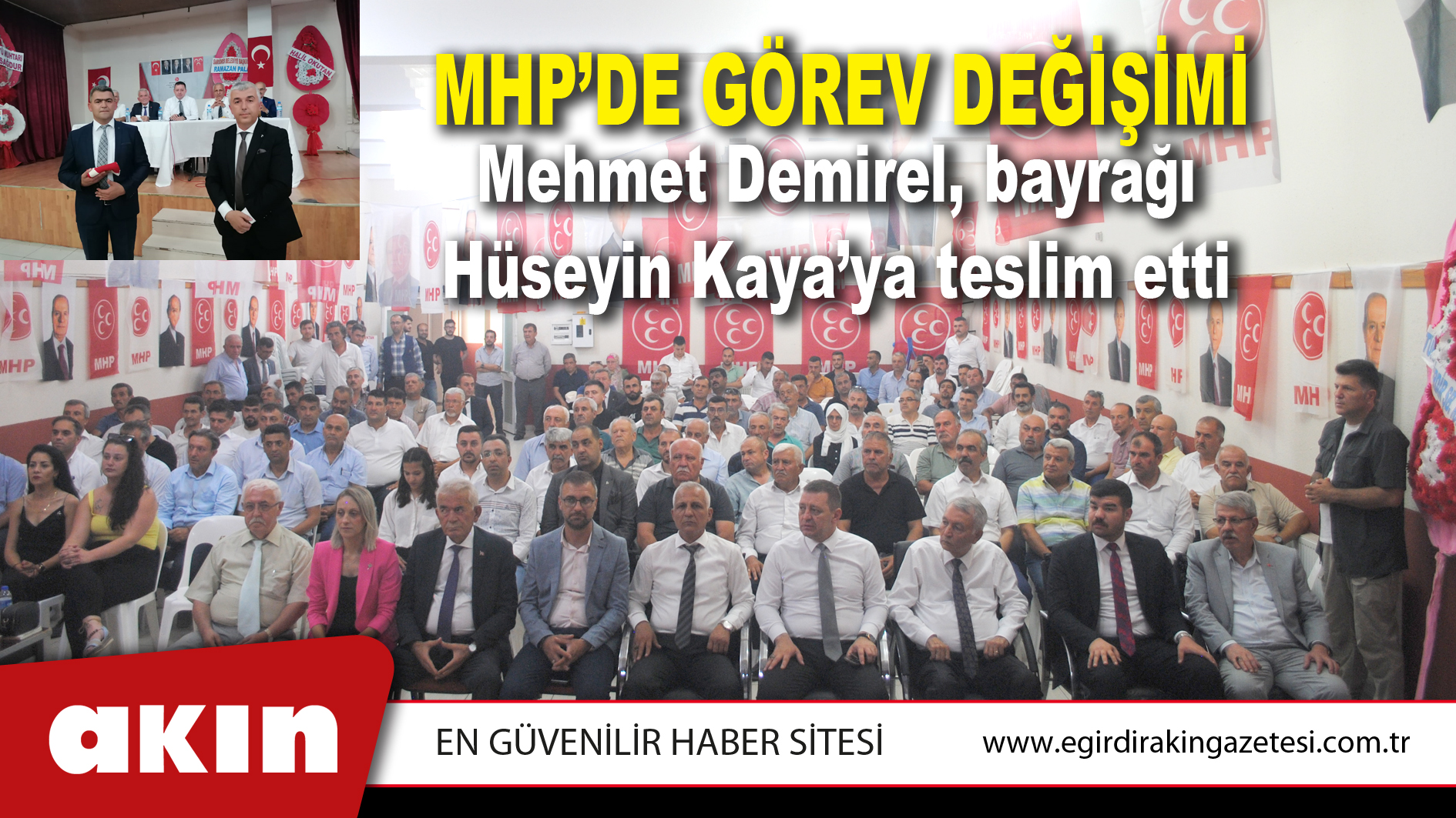 MHP’DE GÖREV DEĞİŞİMİ