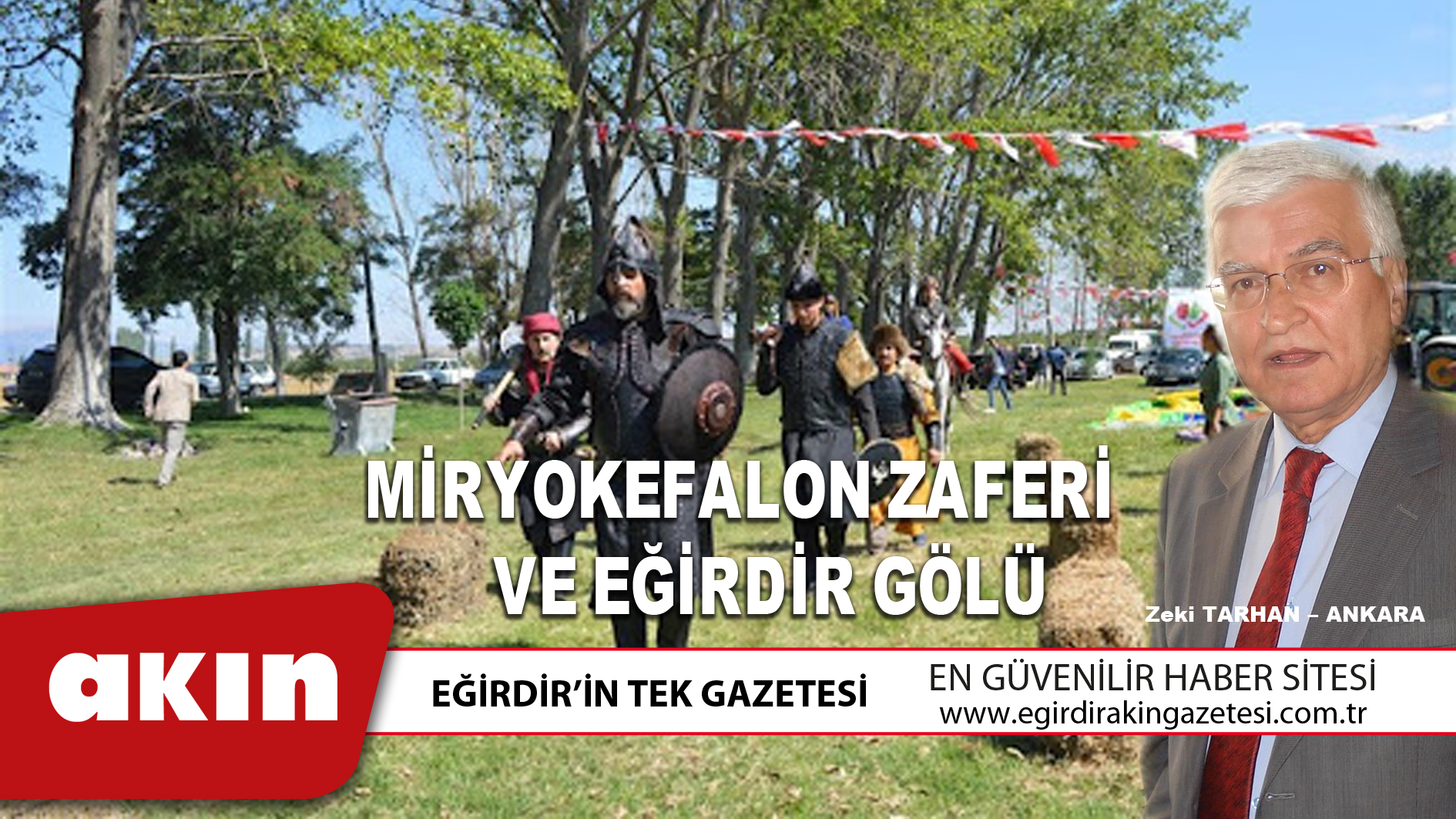 MİRYOKEFALON ZAFERİ VE EĞİRDİR GÖLÜ