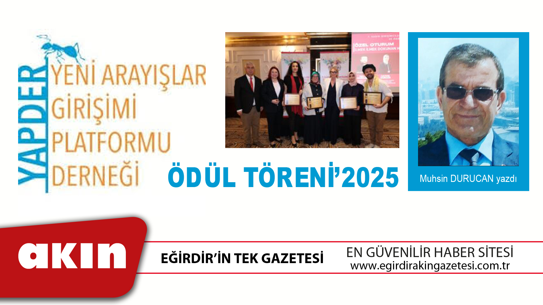 YAPDER KADIN GİRİŞİMCİLERİ ÖDÜL TÖRENİ’2025