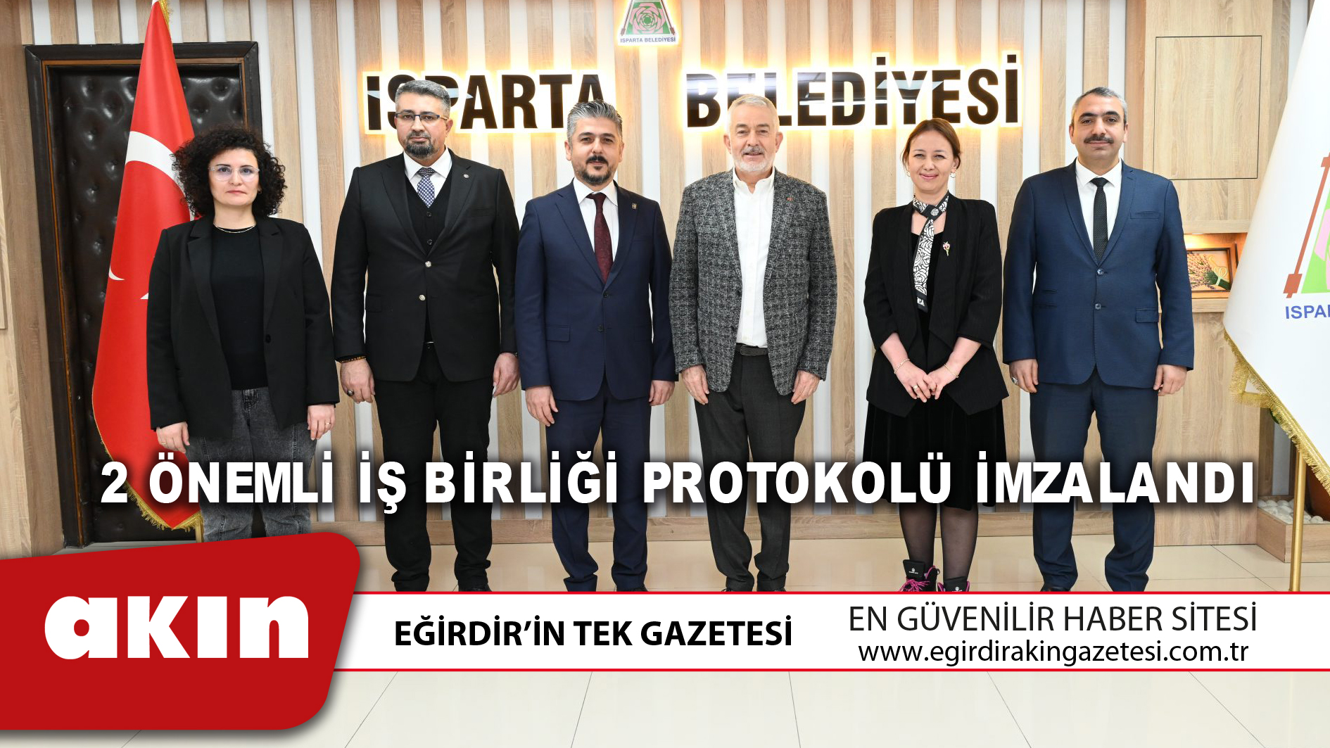 2 Önemli İş Birliği Protokolü İmzalandı