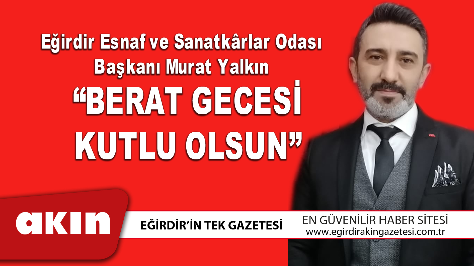 BERAT GECESİ KUTLU OLSUN