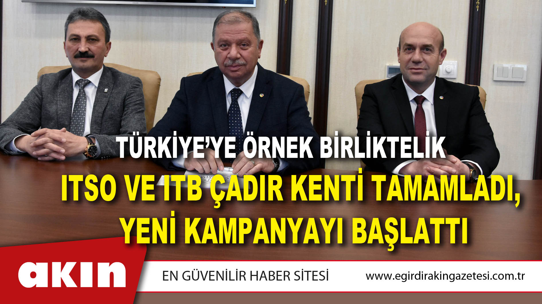 TÜRKİYE’YE ÖRNEK BİRLİKTELİK