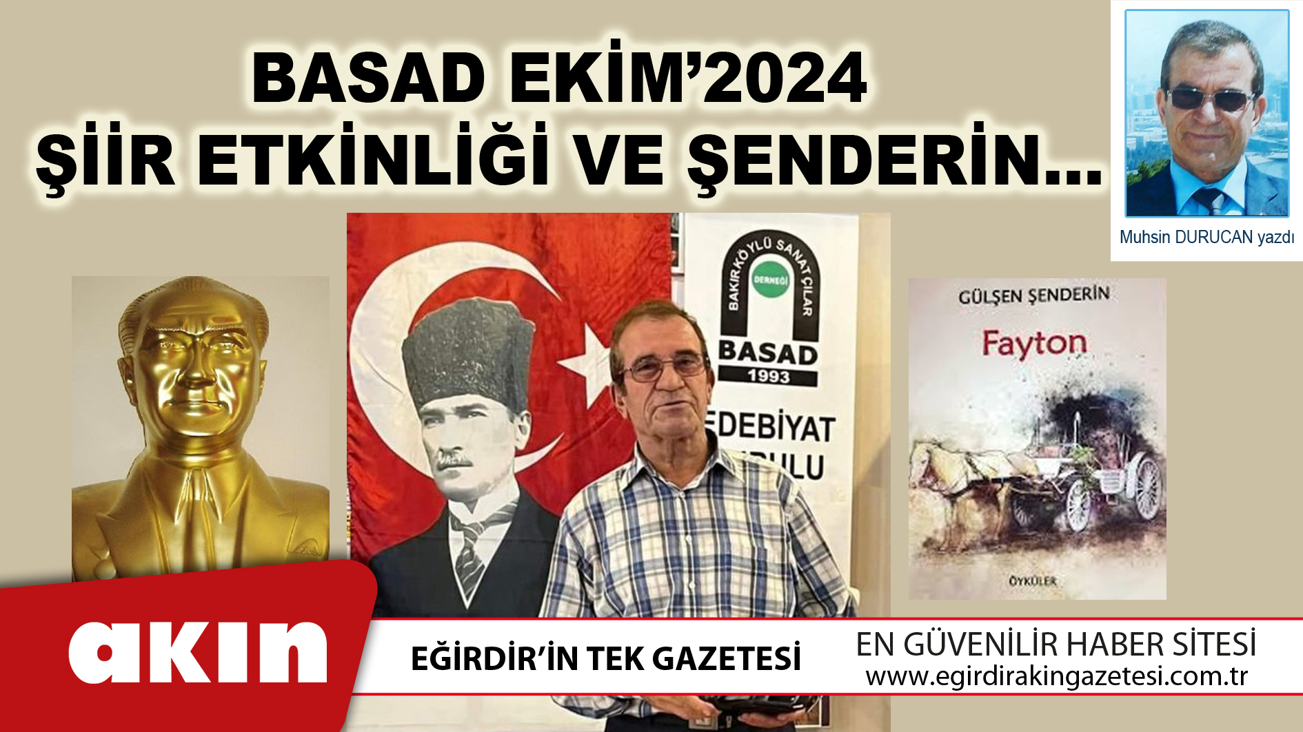  BASAD EKİM’2024 ŞİİR ETKİNLİĞİ VE ŞENDERİN…