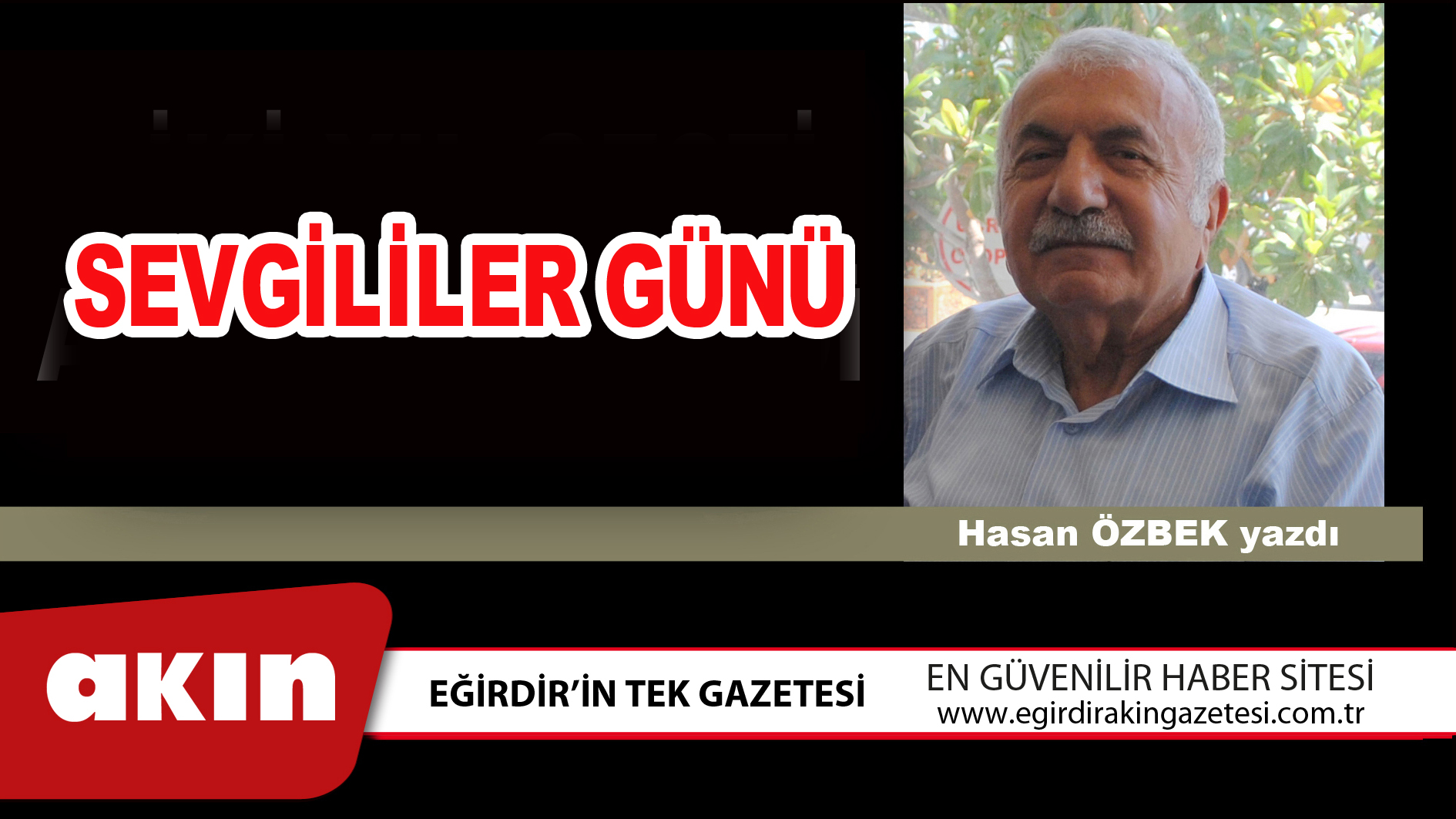 SEVGİLİLER GÜNÜ