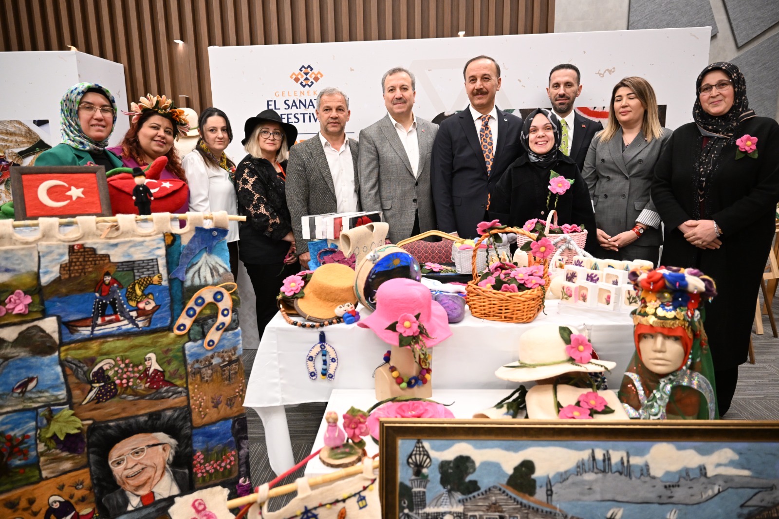 eğirdir haber,akın gazetesi,egirdir haberler,son dakika,Isparta Geleneksel El Sanatları Festivali Başladı