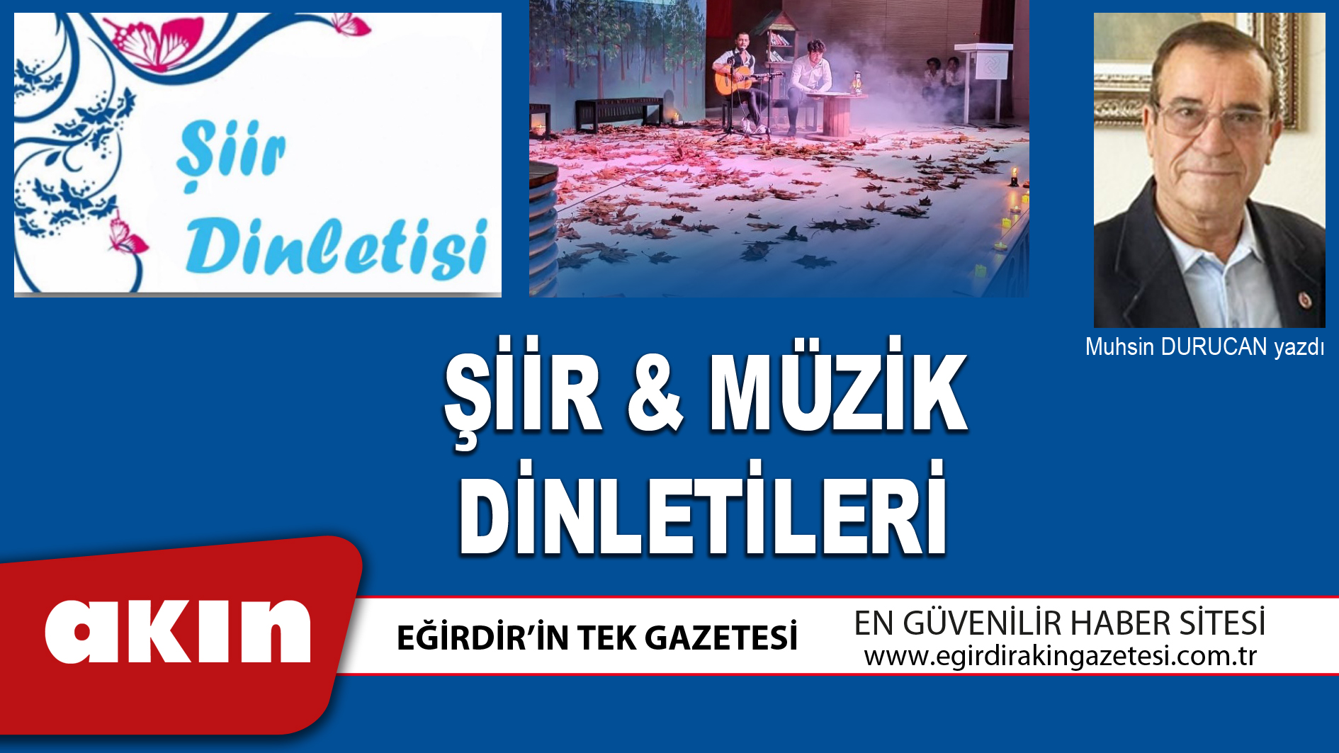 ŞİİR & MÜZİK DİNLETİLERİ