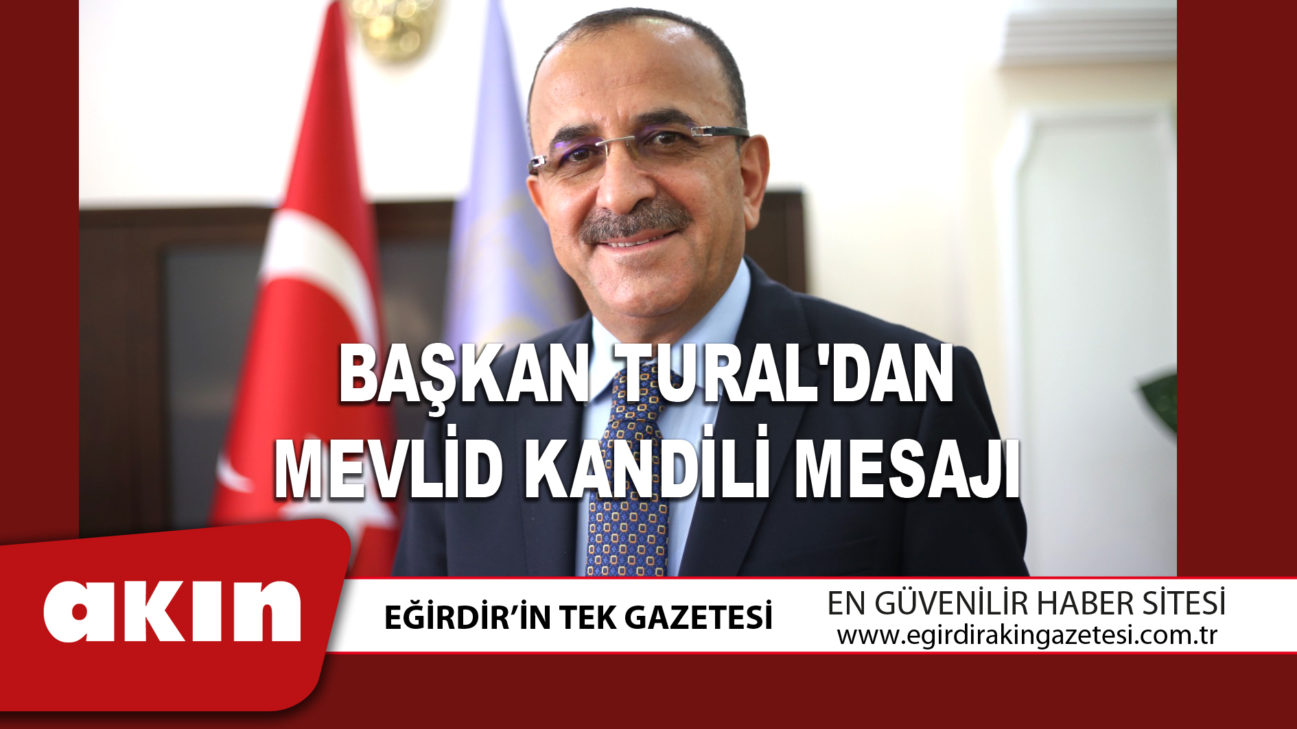 Başkan Tural'dan Mevlid Kandili Mesajı