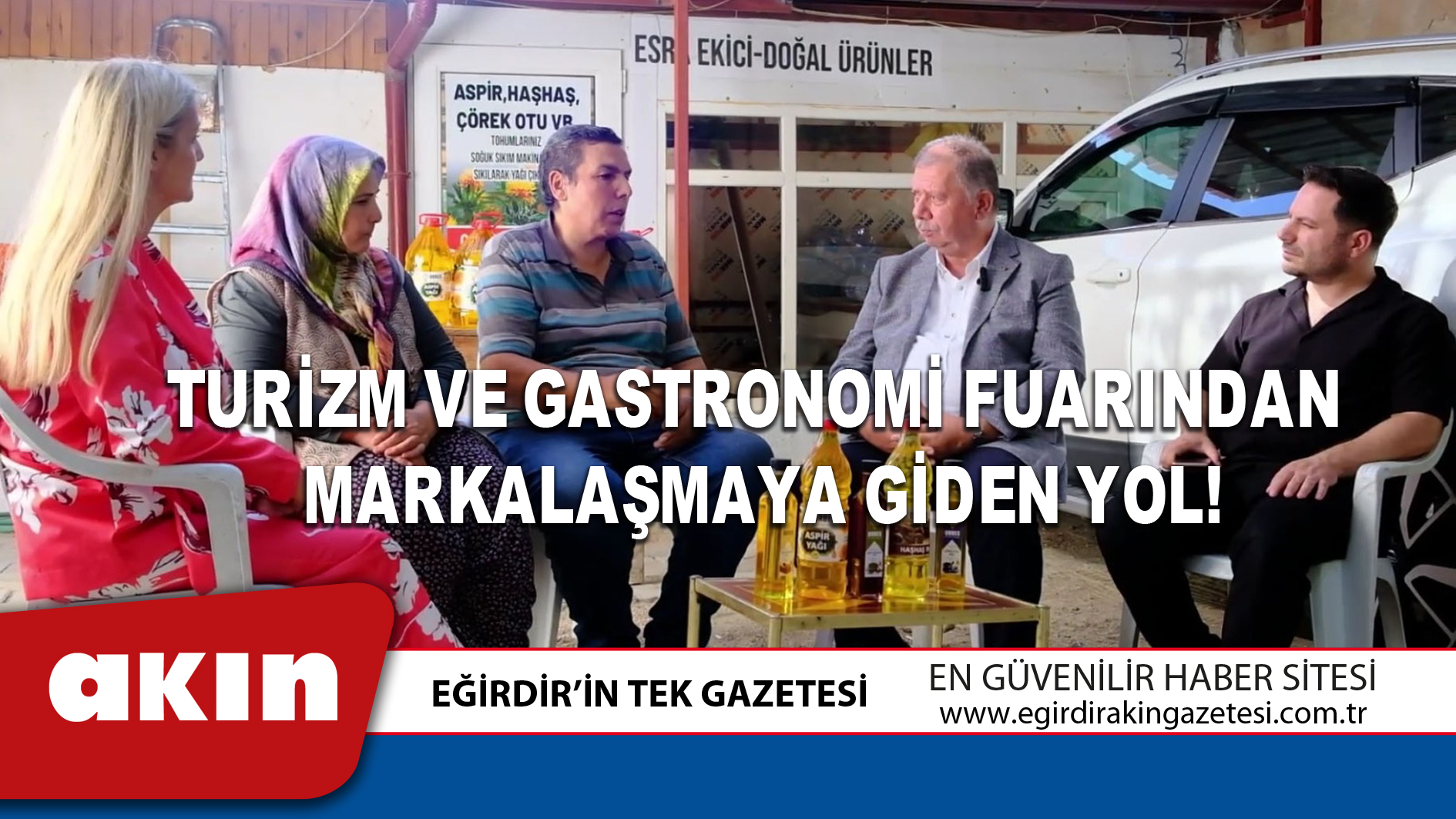 TURİZM VE GASTRONOMİ FUARINDAN MARKALAŞMAYA GİDEN YOL!