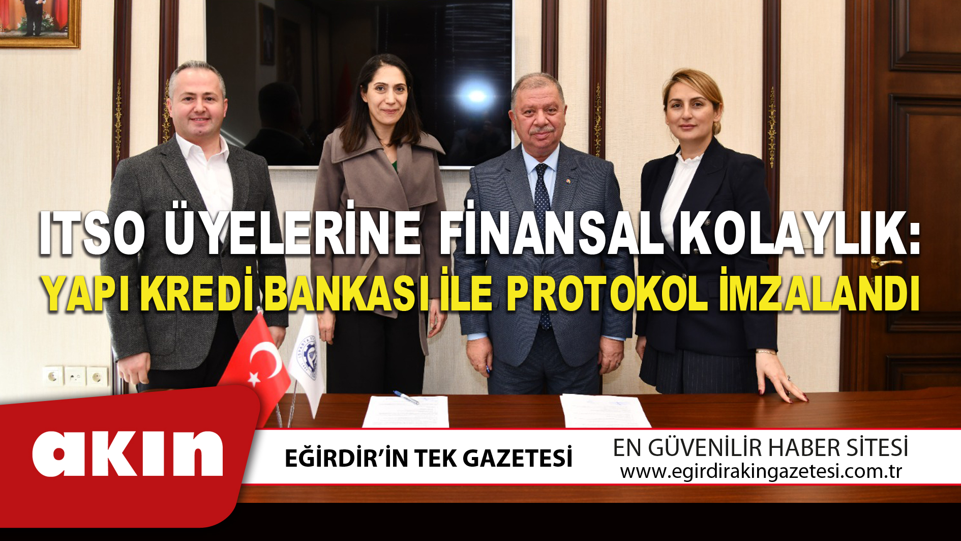 ITSO ÜYELERİNE FİNANSAL KOLAYLIK: