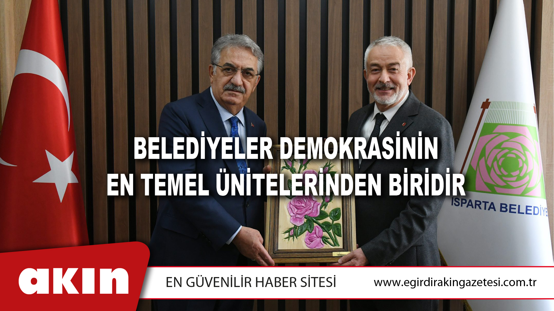 Belediyeler Demokrasinin En Temel Ünitelerinden Biridir