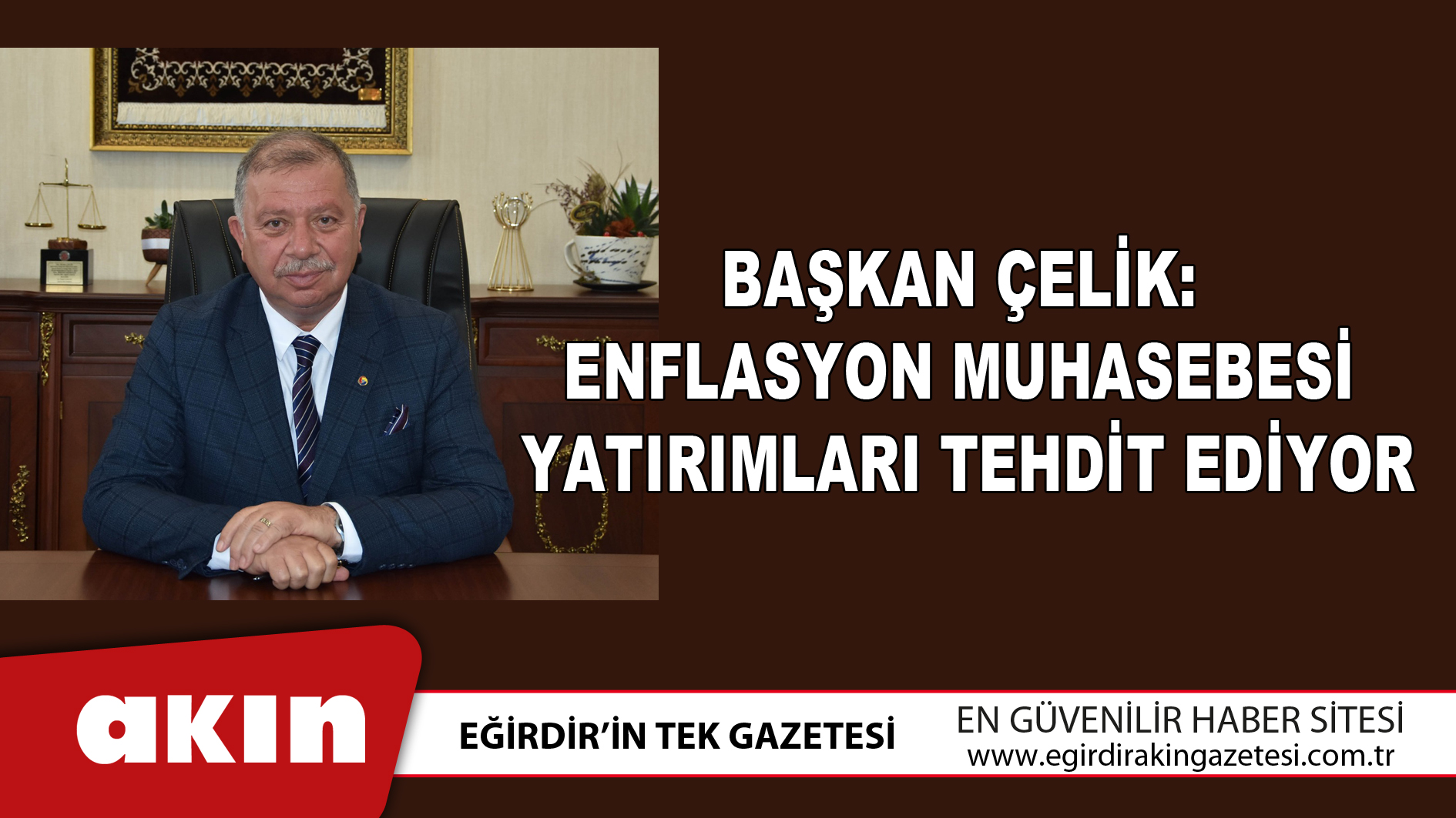 Başkan Çelik: 