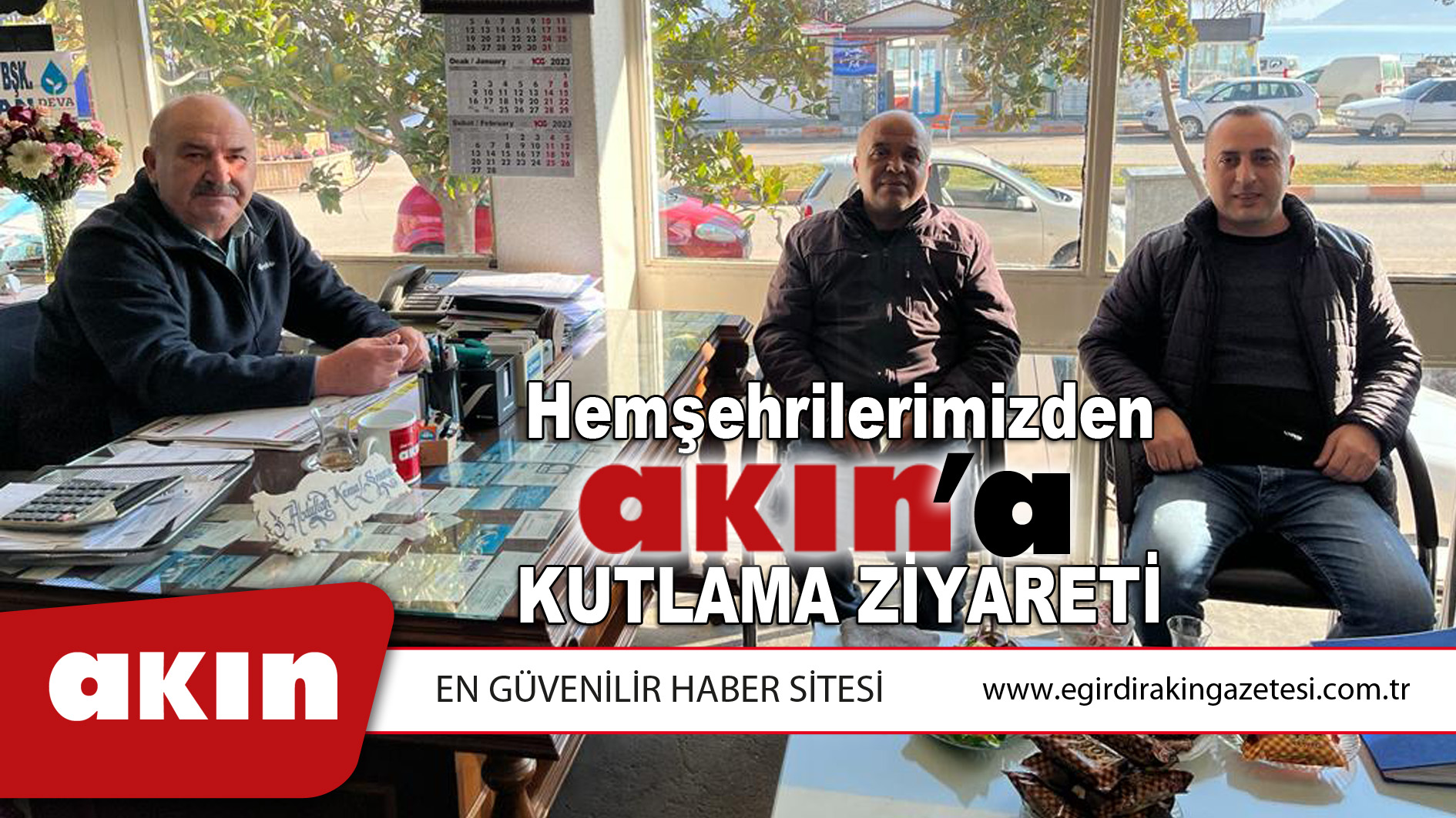 Baştok ve Gül'den Kutlama Ziyareti