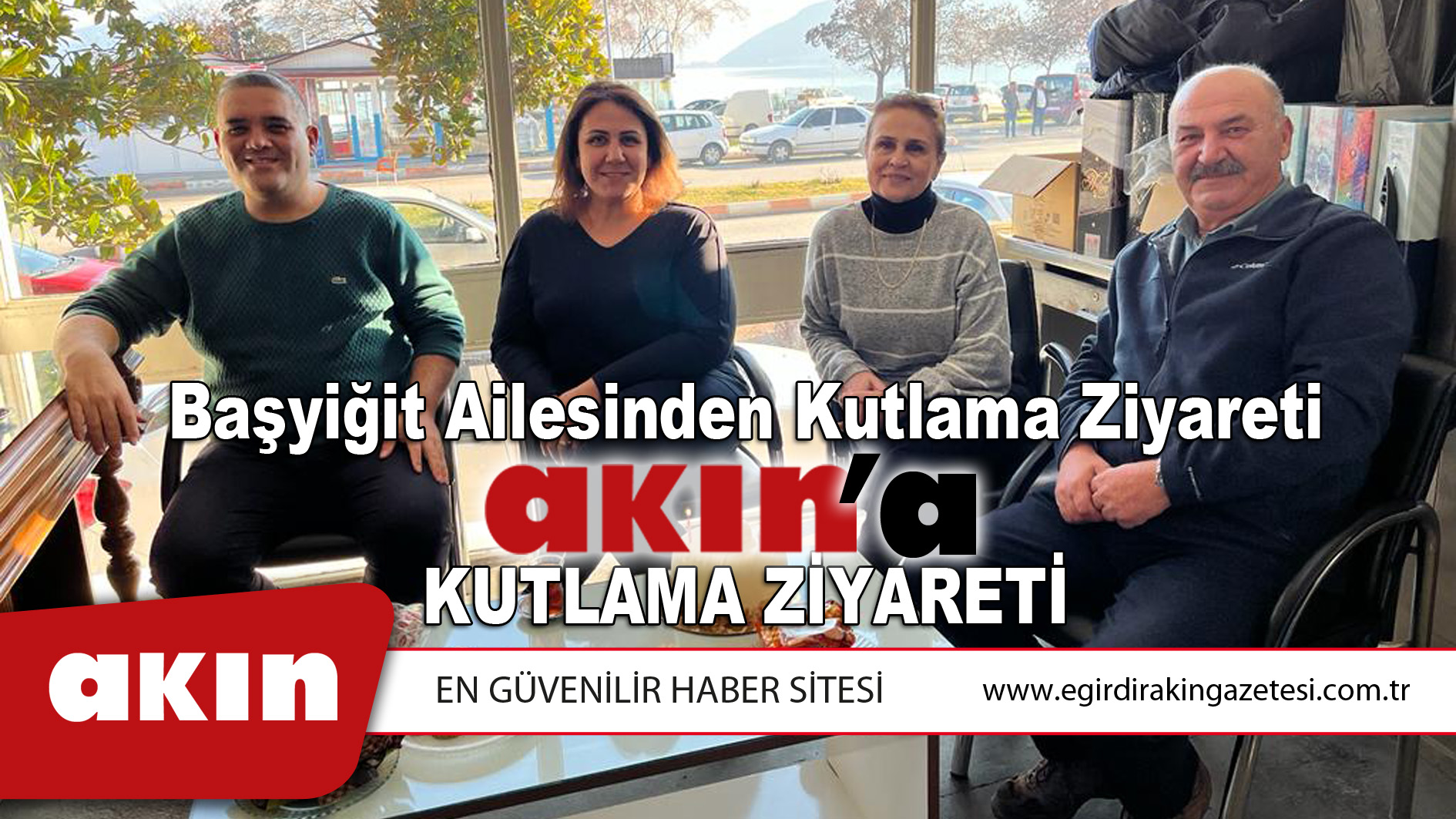 Başyiğit Ailesinden Kutlama Ziyareti