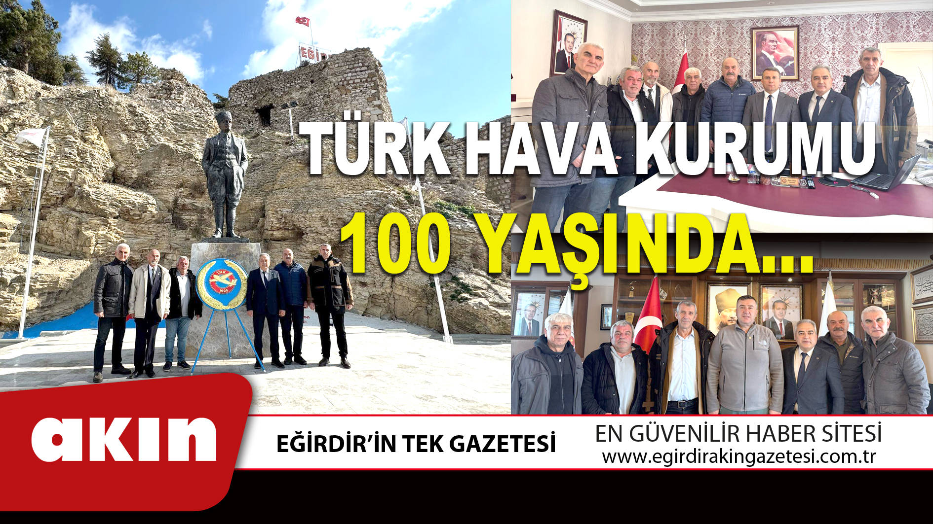 TÜRK HAVA KURUMU 100 YAŞINDA…