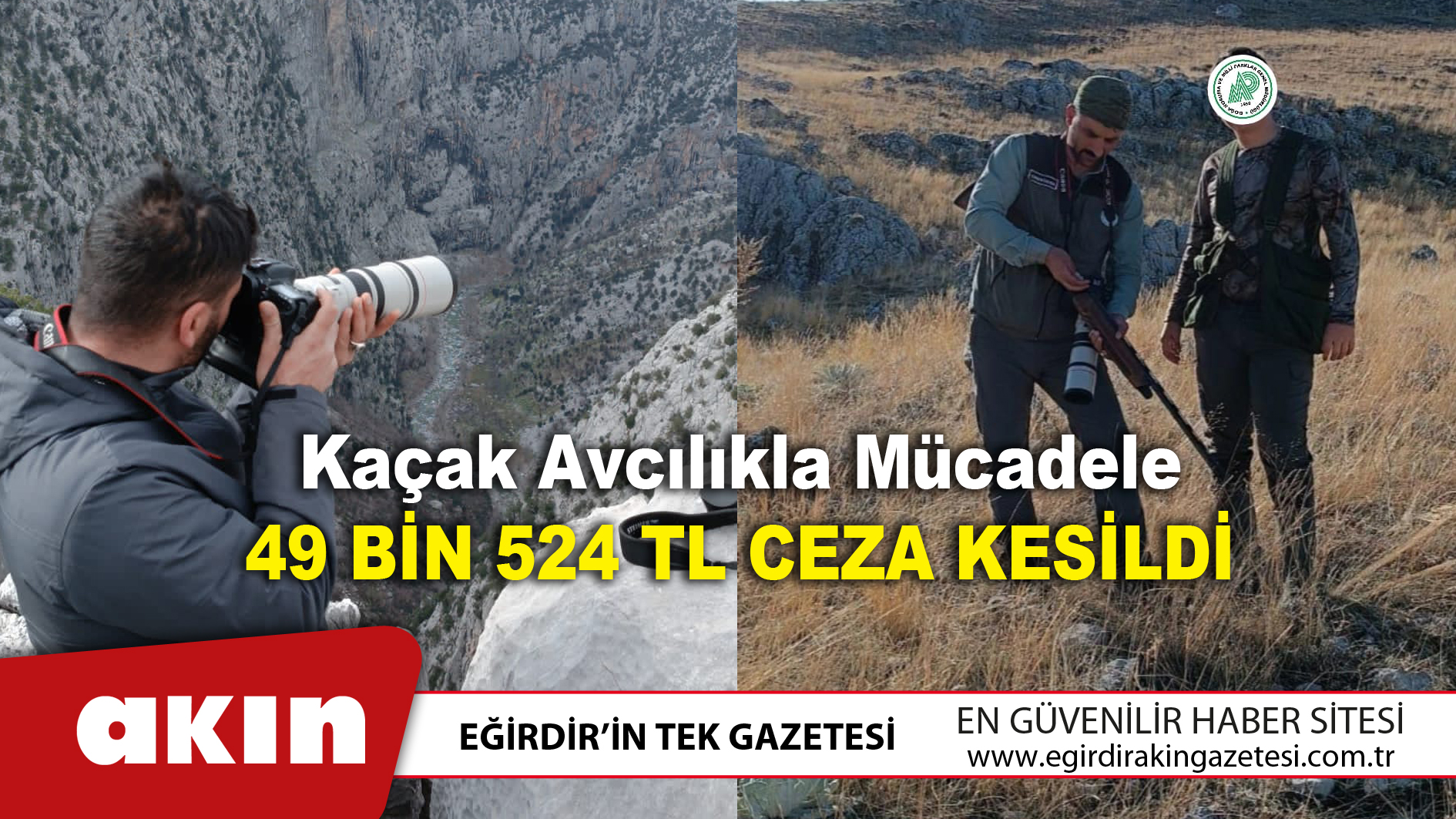 Kaçak Avcılıkla Mücadele