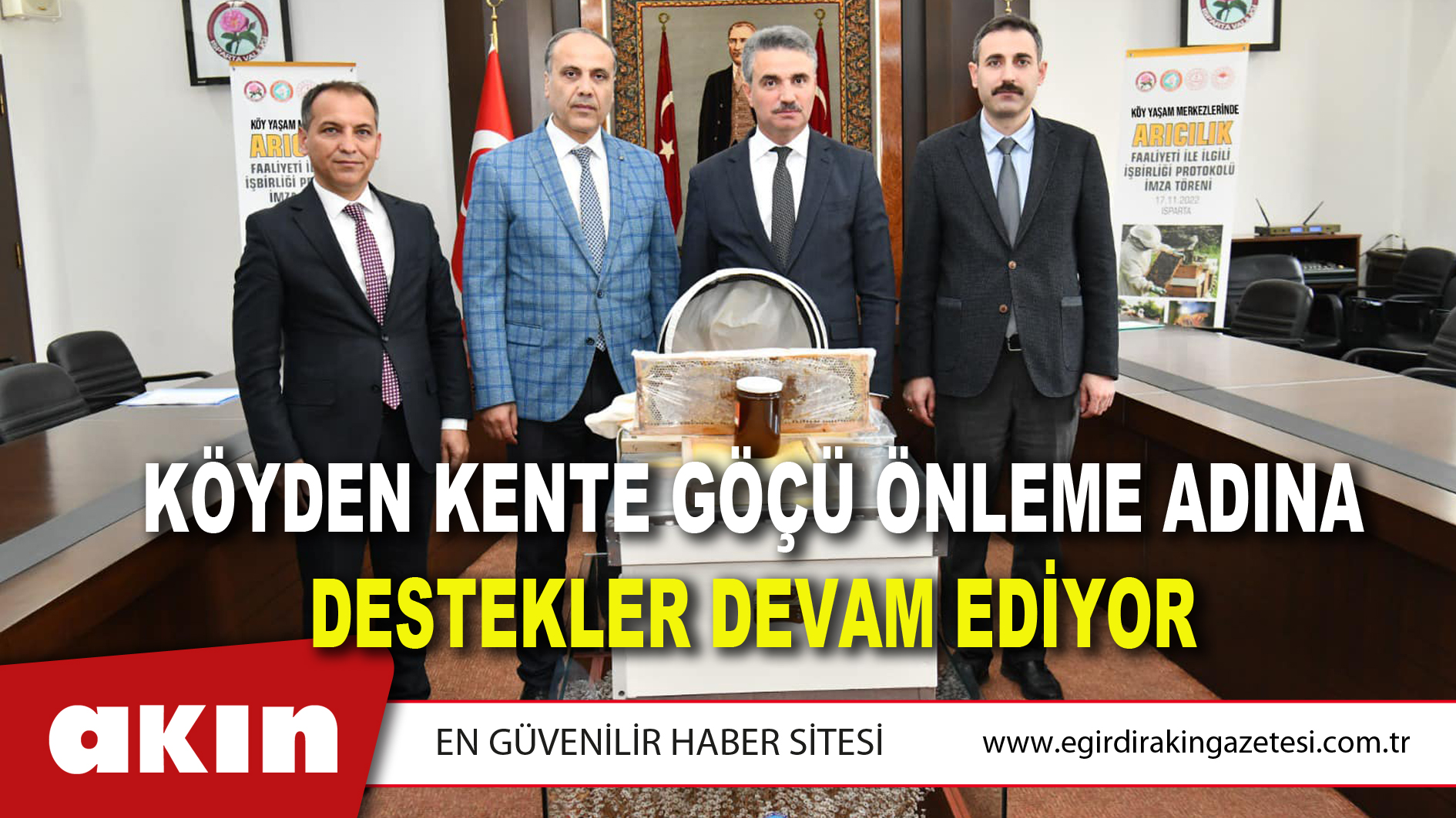 Köyden Kente Göçü Önleme Adına Destekler Devam Ediyor