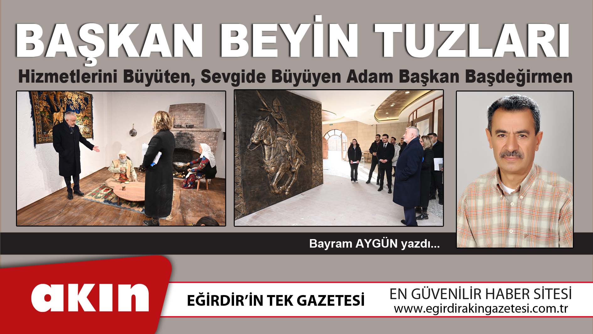 BAŞKAN BEYİN TUZLARI