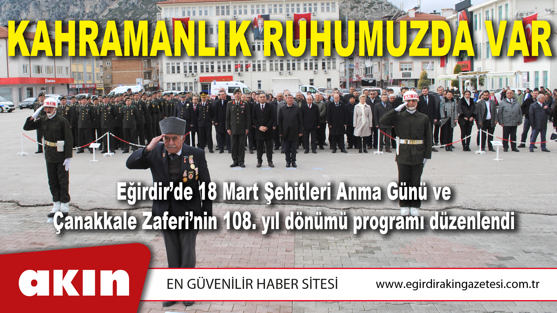 KAHRAMANLIK RUHUMUZDA VAR…