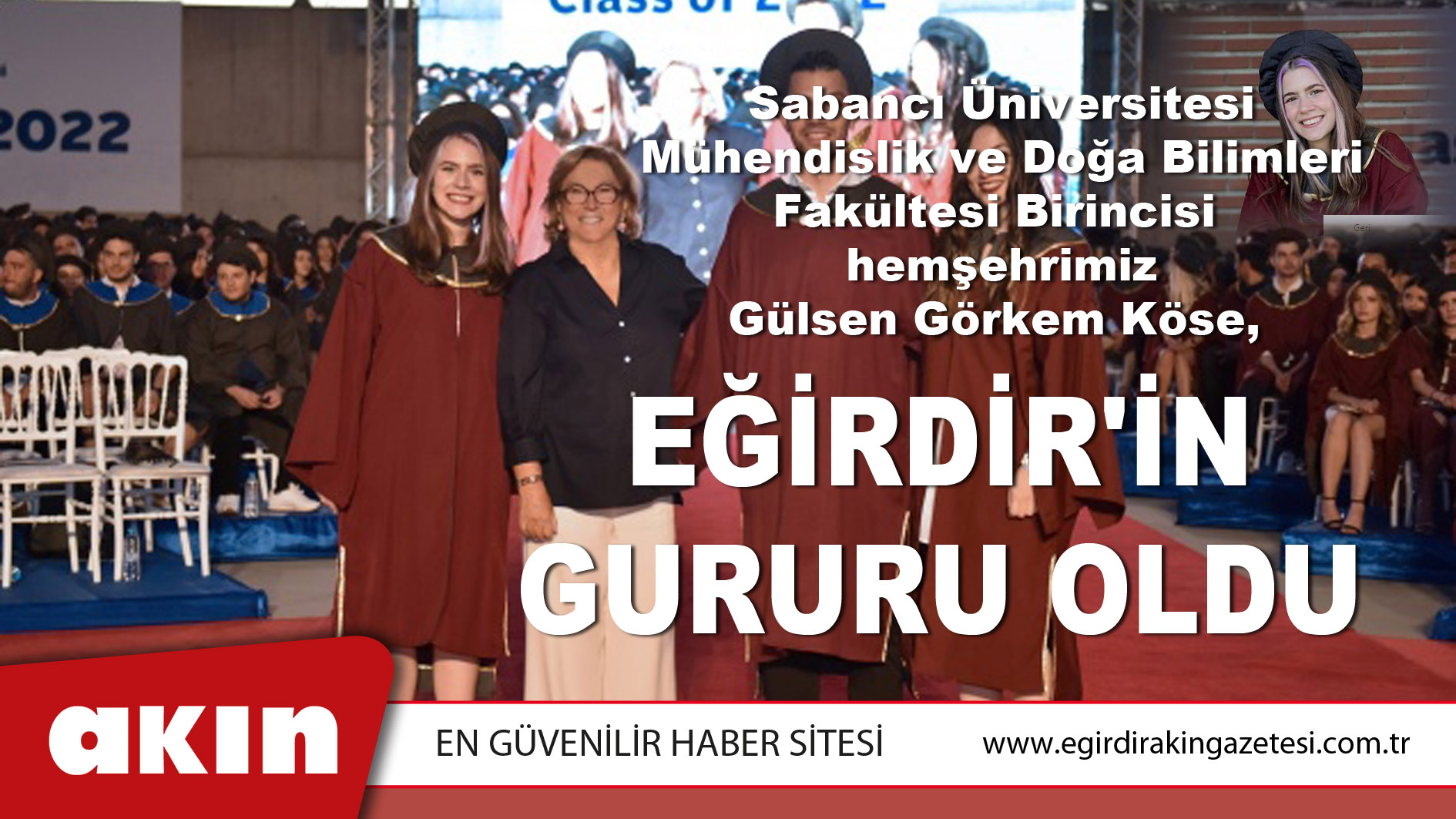 EĞİRDİR'İN GURURU 