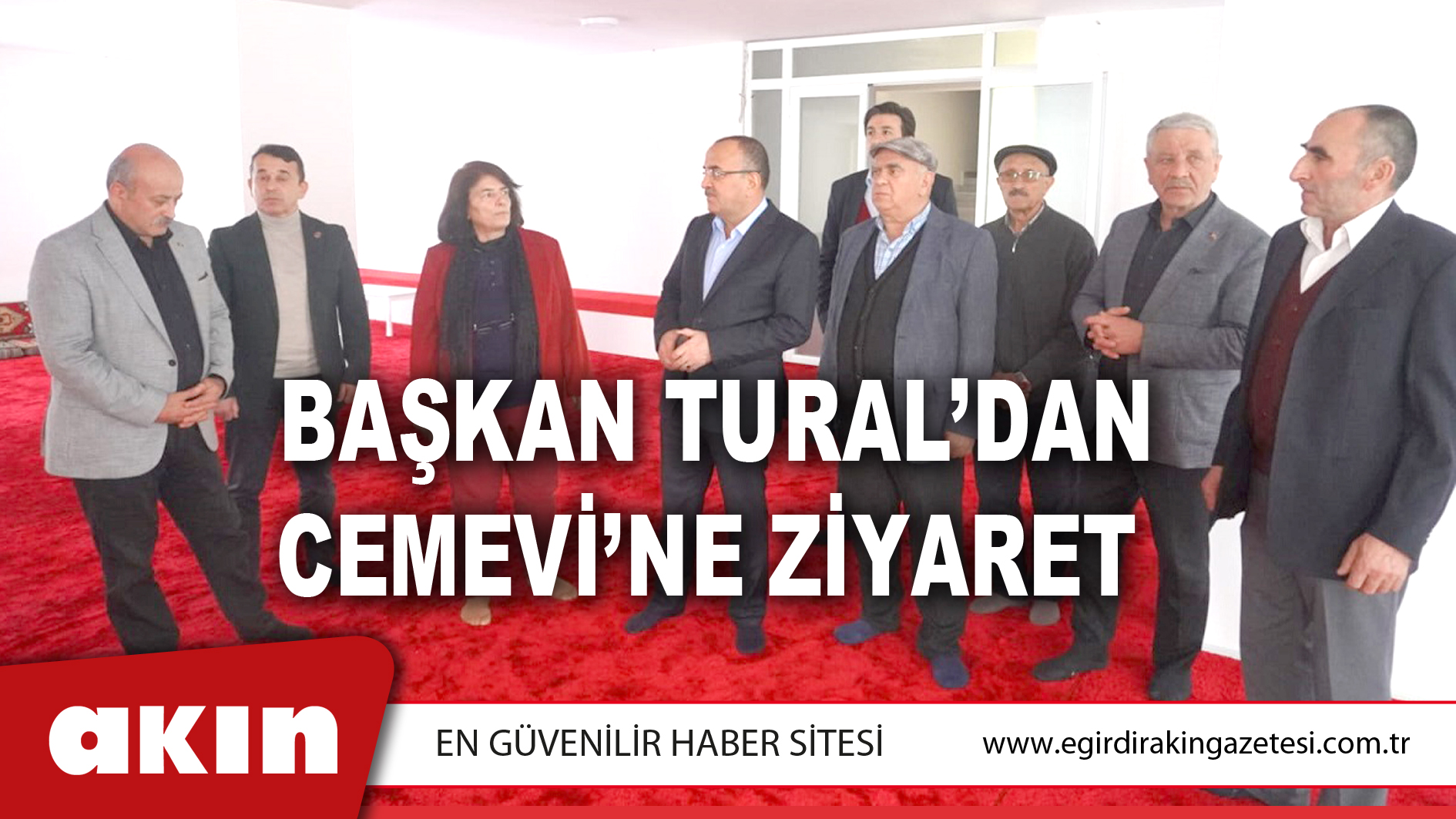 Başkan Tural’dan Cemevi’ne Ziyaret