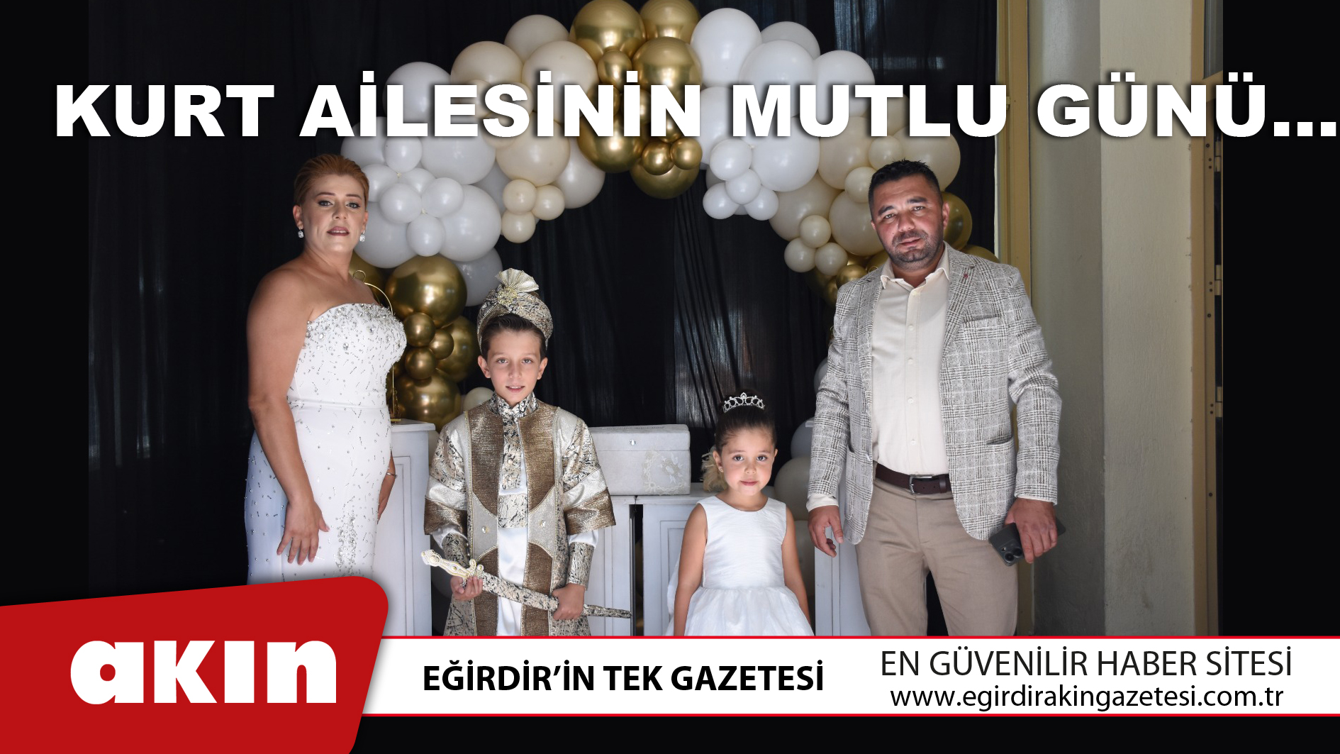 Kurt Ailesinin Mutlu Günü...