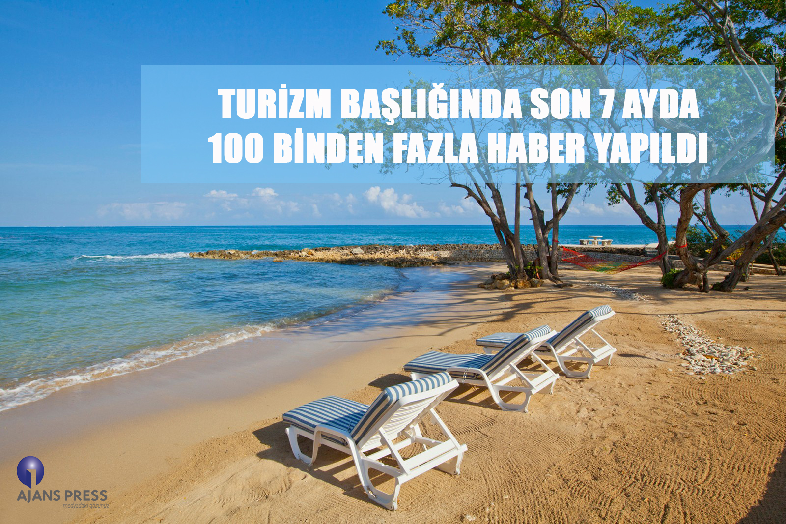 Turizm Başlığında Son 7 Ayda 100 Binden Fazla Haber Yapıldı