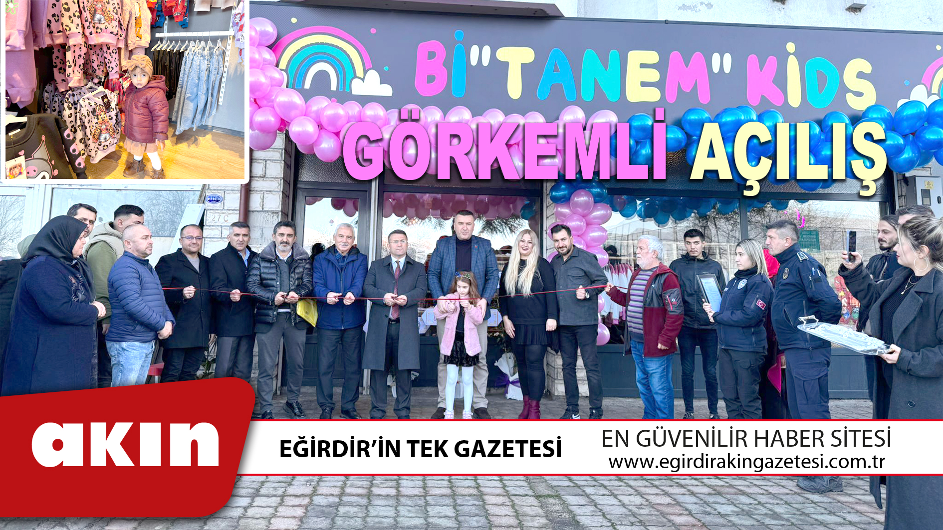 Bİ “TANEM” KİDS’E GÖRKEMLİ AÇILIŞ