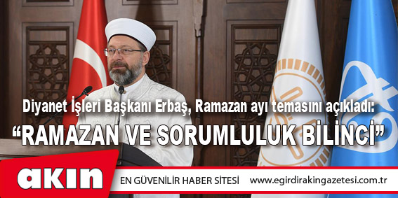 Ramazan Ayı Başlıyor