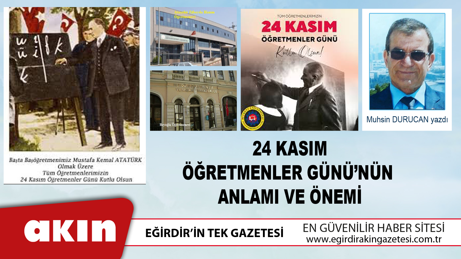 24 Kasım Öğretmenler Günü’nün Anlamı Ve Önemi