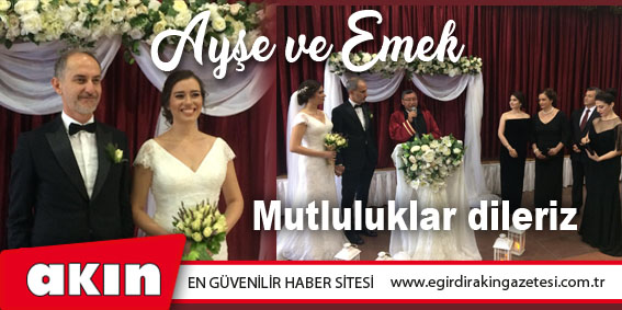 Ayşe ve Emek 