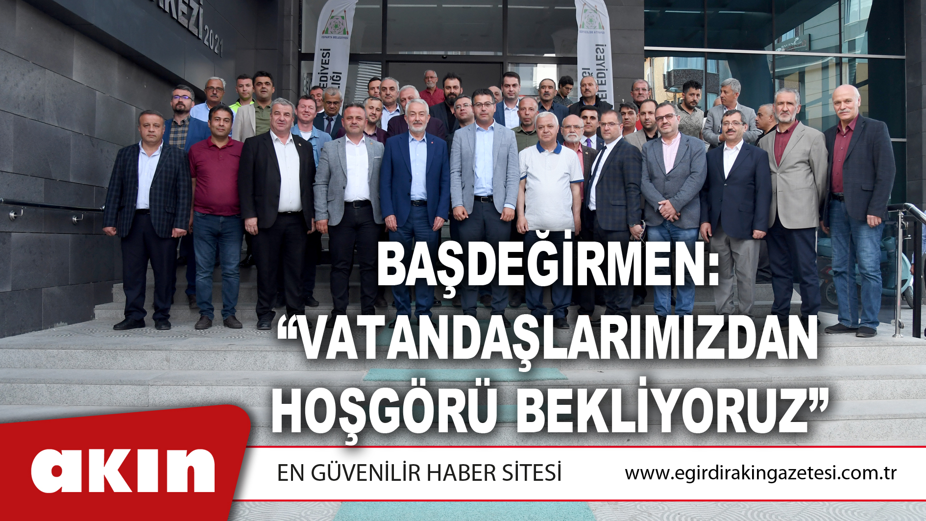 Başdeğirmen: “Vatandaşlarımızdan Hoşgörü Bekliyoruz”