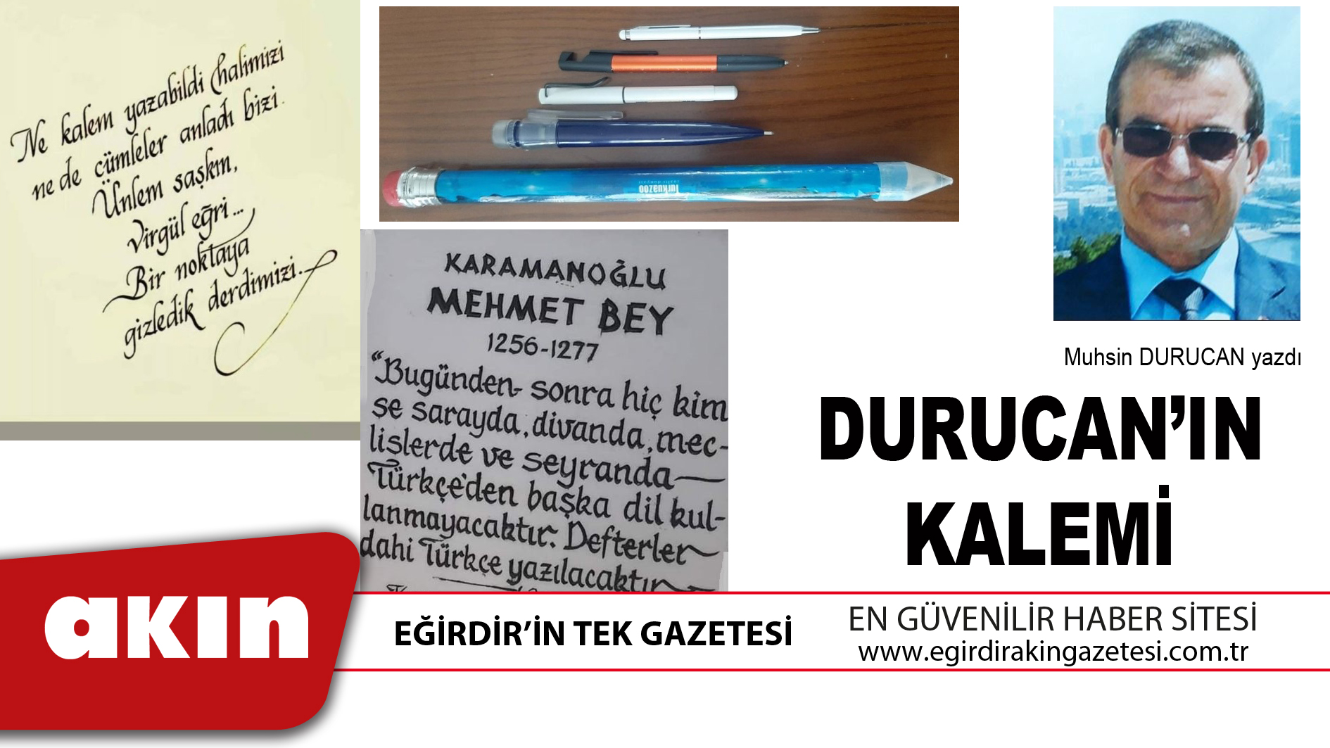 DURUCAN’IN KALEMİ