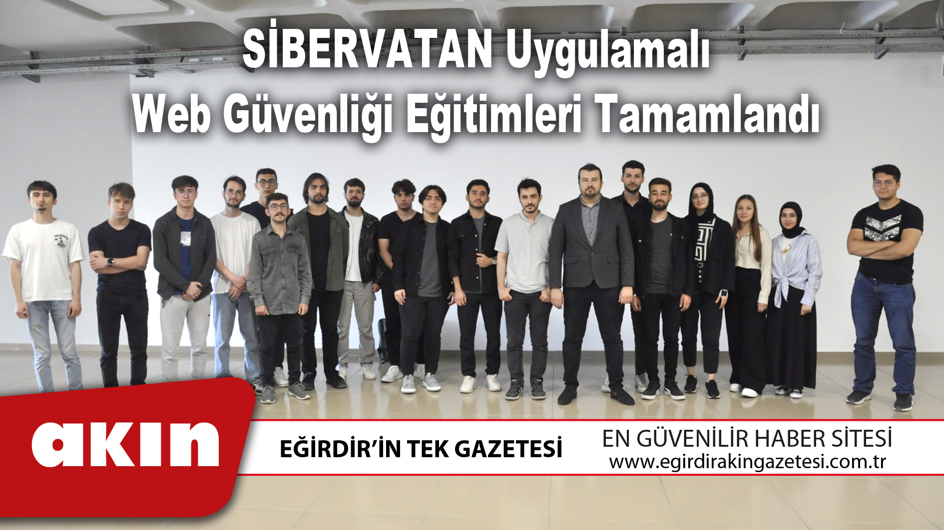 SİBERVATAN Uygulamalı Web Güvenliği Eğitimleri Tamamlandı