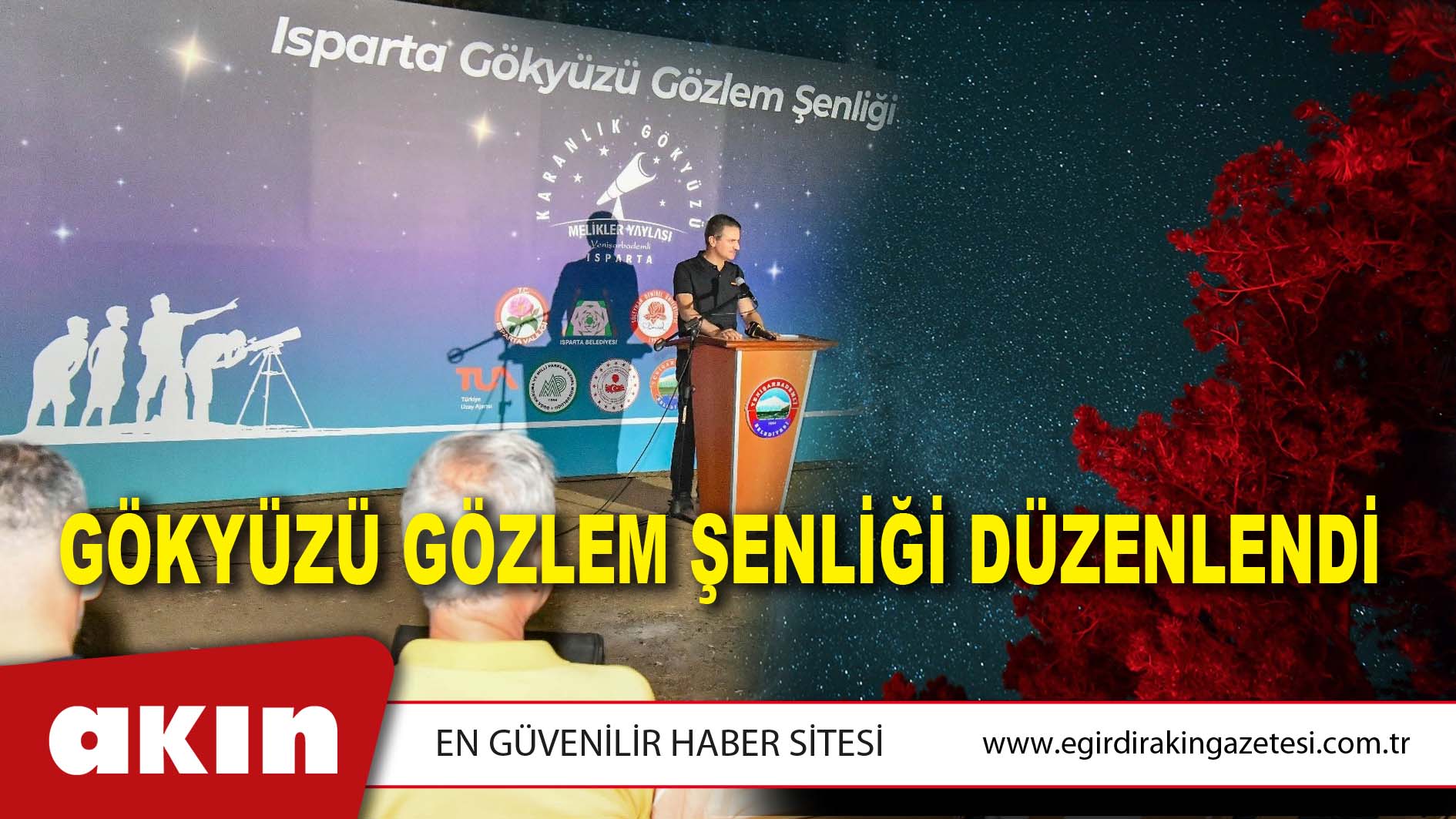 Gökyüzü Gözlem Şenliği Düzenlendi