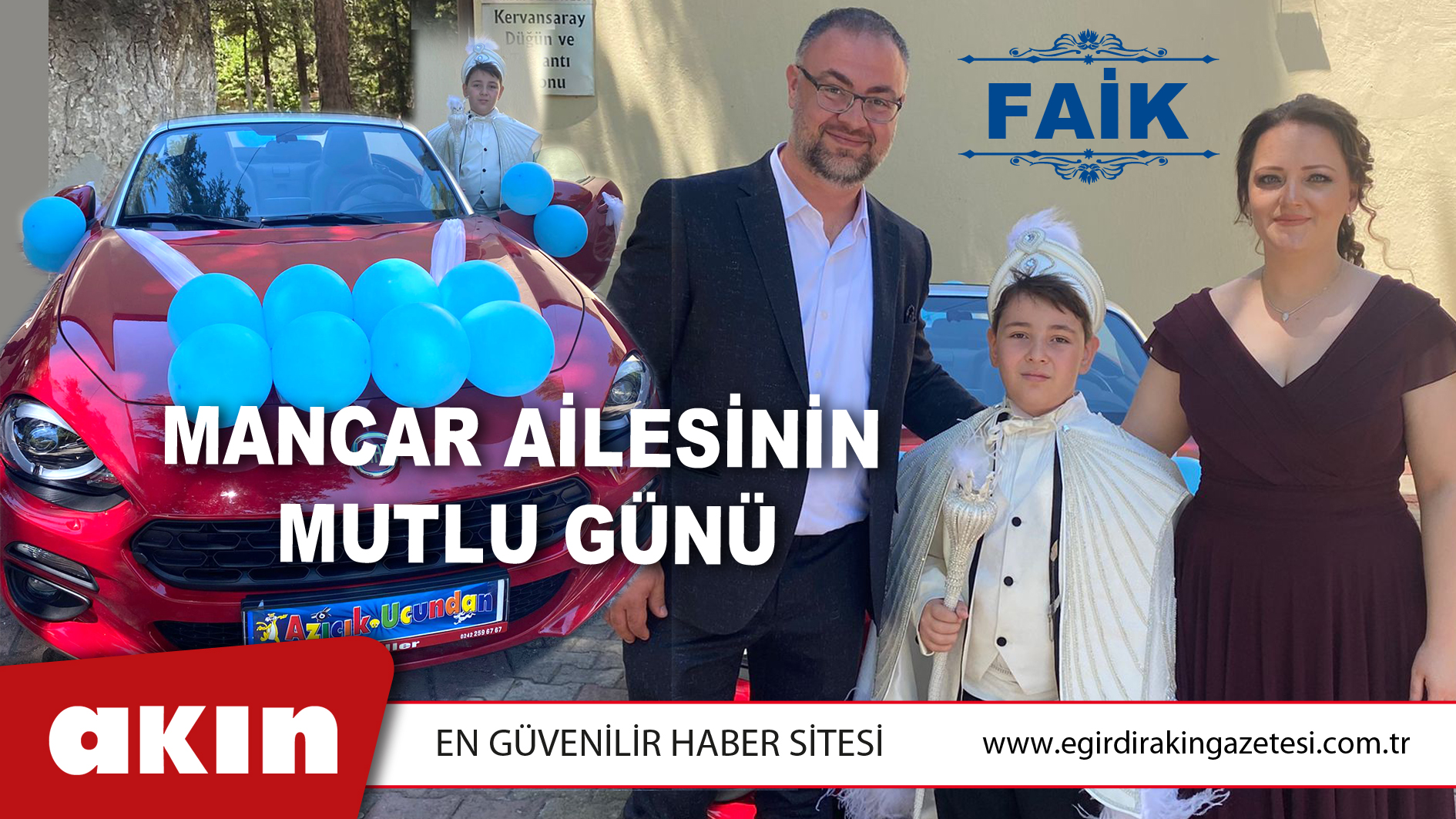 Mancar Ailesinin Mutlu Günü	