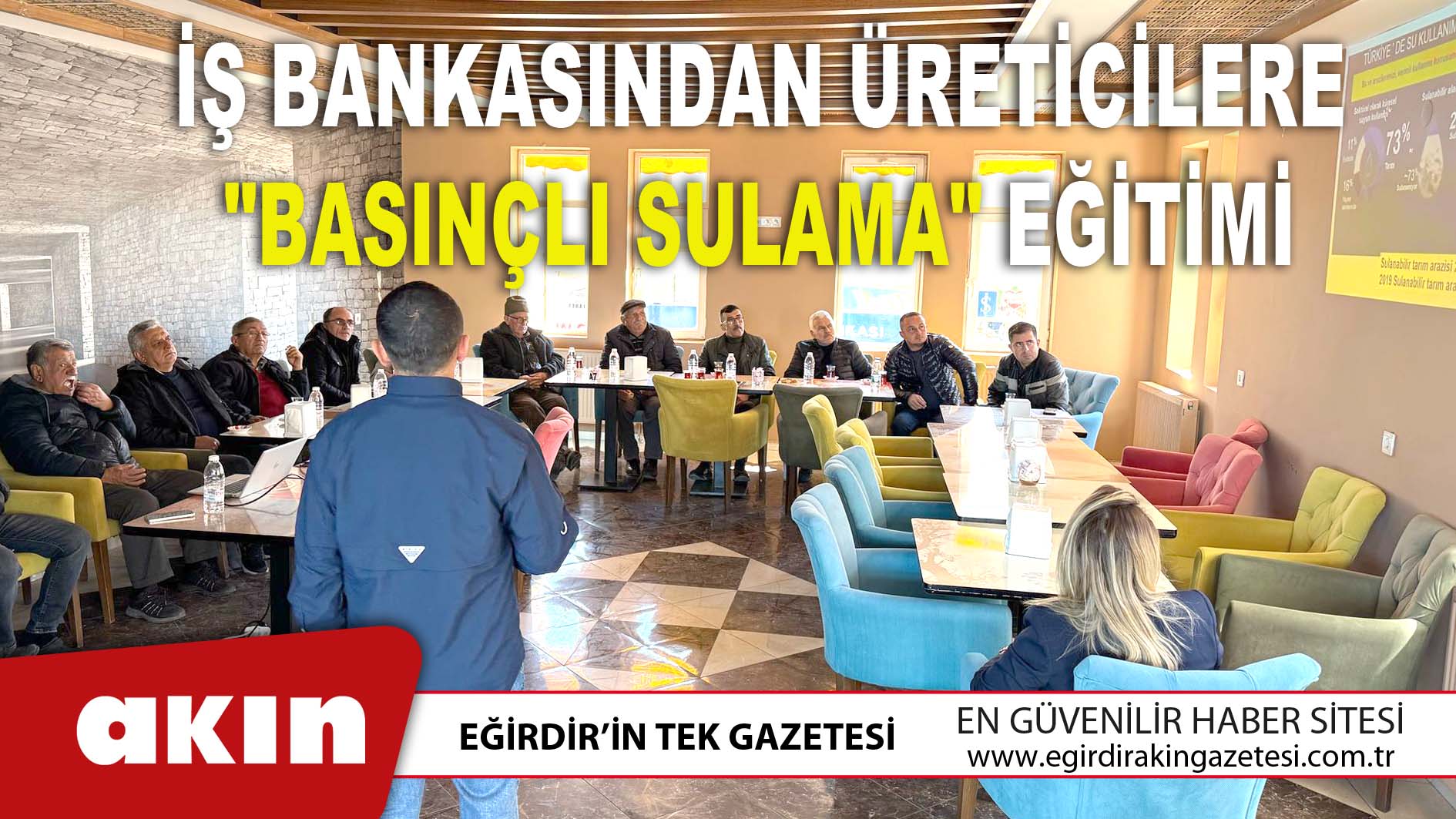 İŞ BANKASINDAN ÜRETİCİLERE 