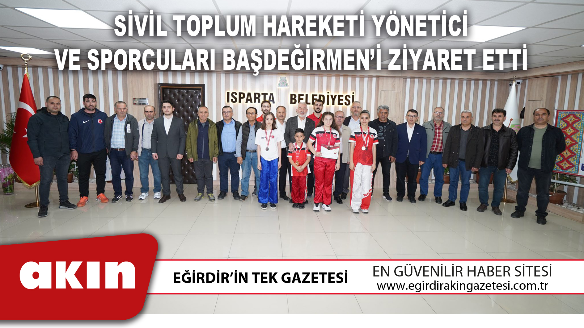 Sivil Toplum Hareketi Yönetici Ve Sporcuları Başdeğirmen’i Ziyaret Etti