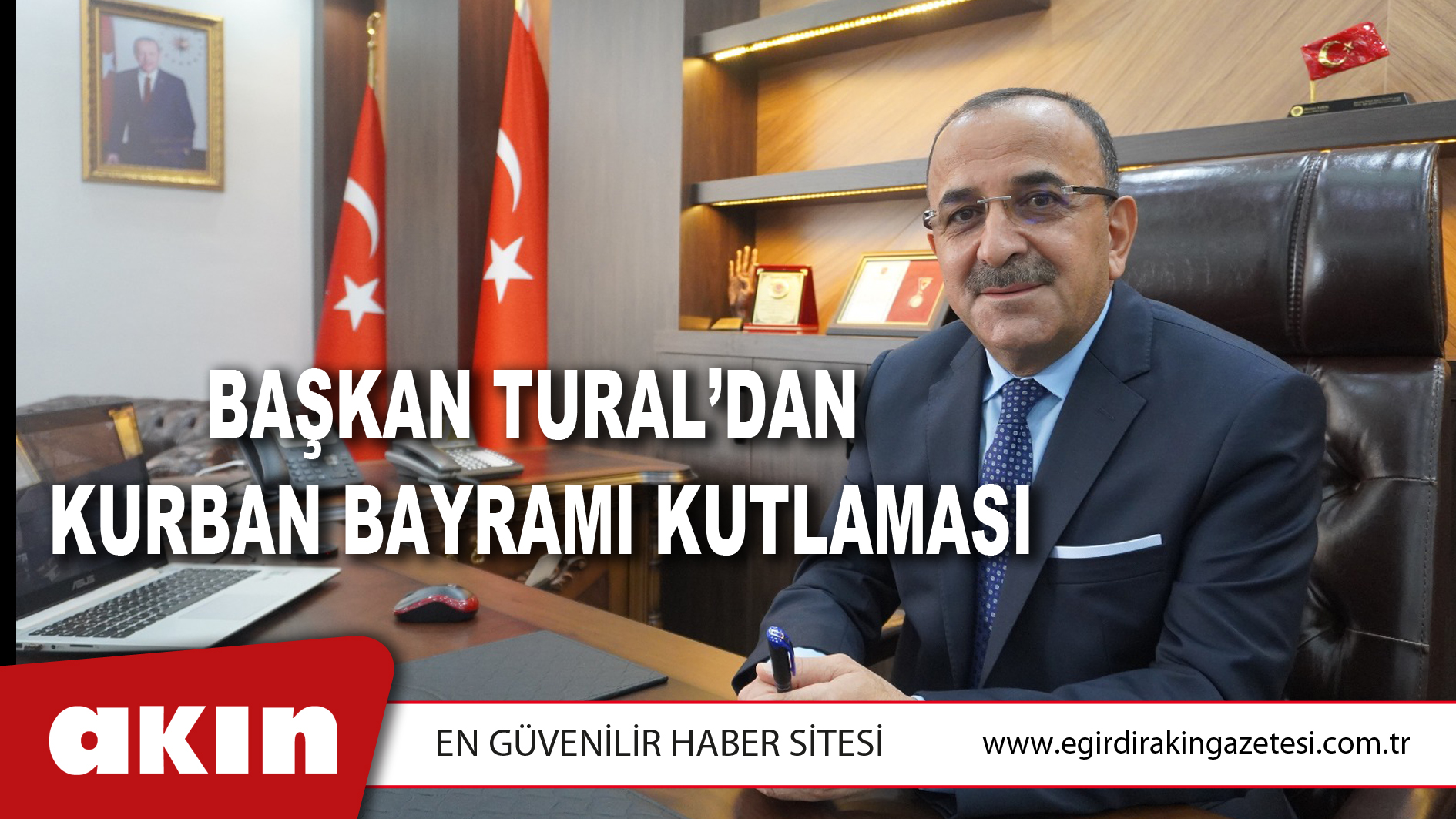 Başkan Tural’dan  Kurban Bayramı Kutlaması