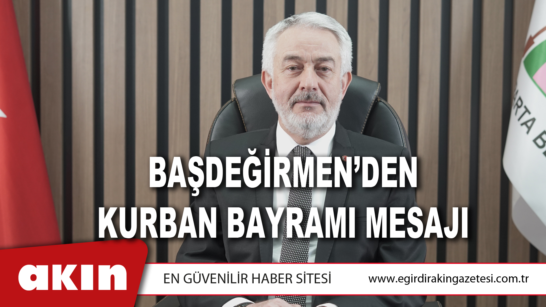 BAŞDEĞİRMEN’DEN KURBAN BAYRAMI MESAJI