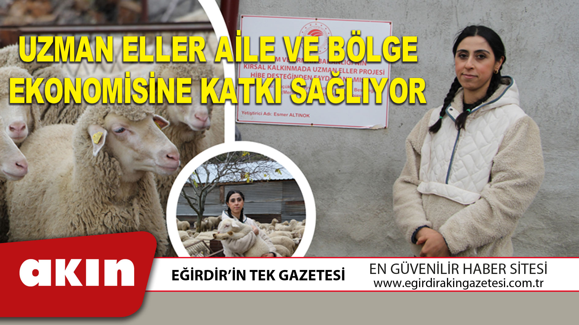 eğirdir haber,akın gazetesi,egirdir haberler,son dakika,UZMAN ELLER AİLE VE BÖLGE EKONOMİSİNE KATKI SAĞLIYOR