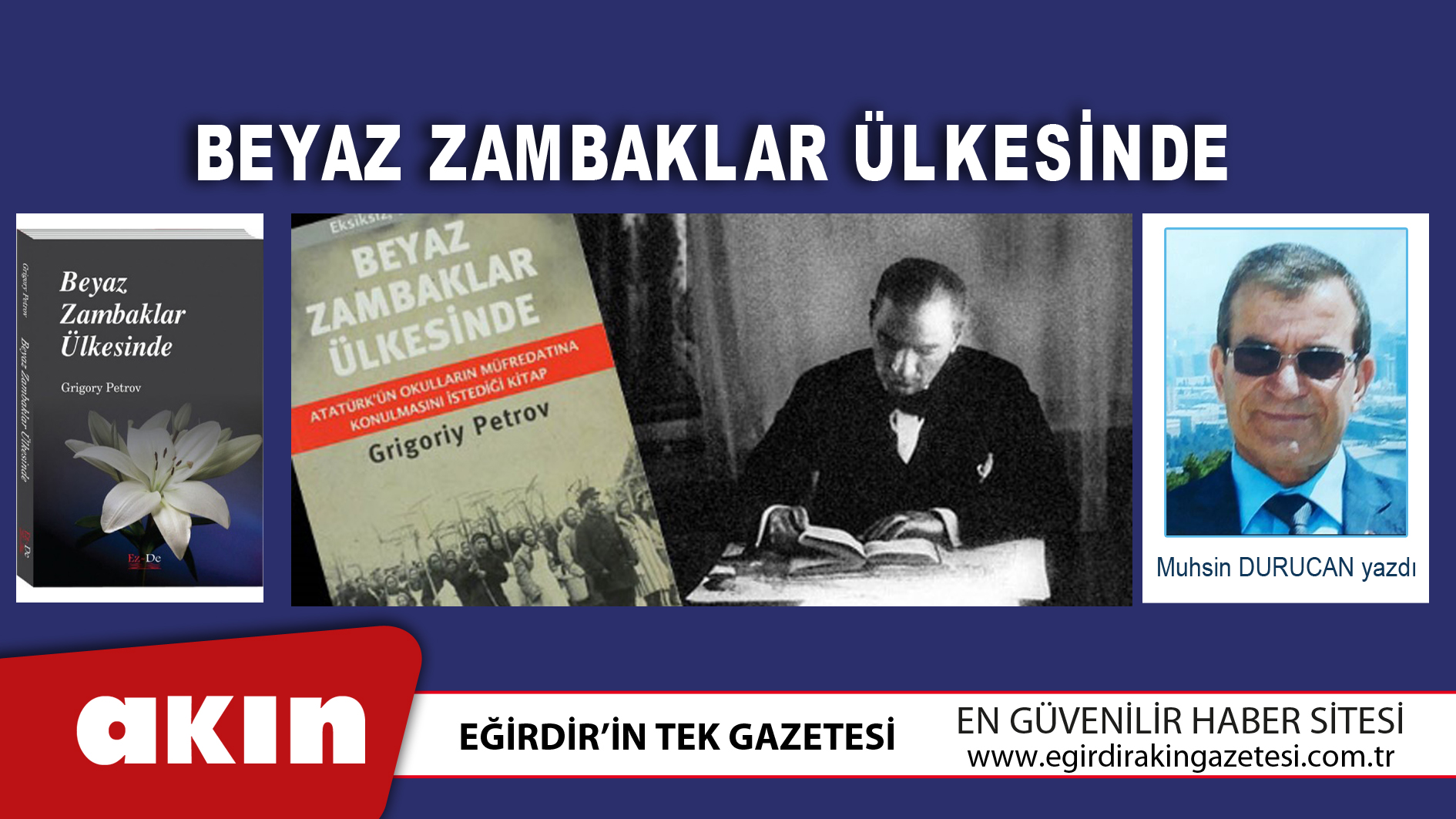 BEYAZ ZAMBAKLAR ÜLKESİNDE