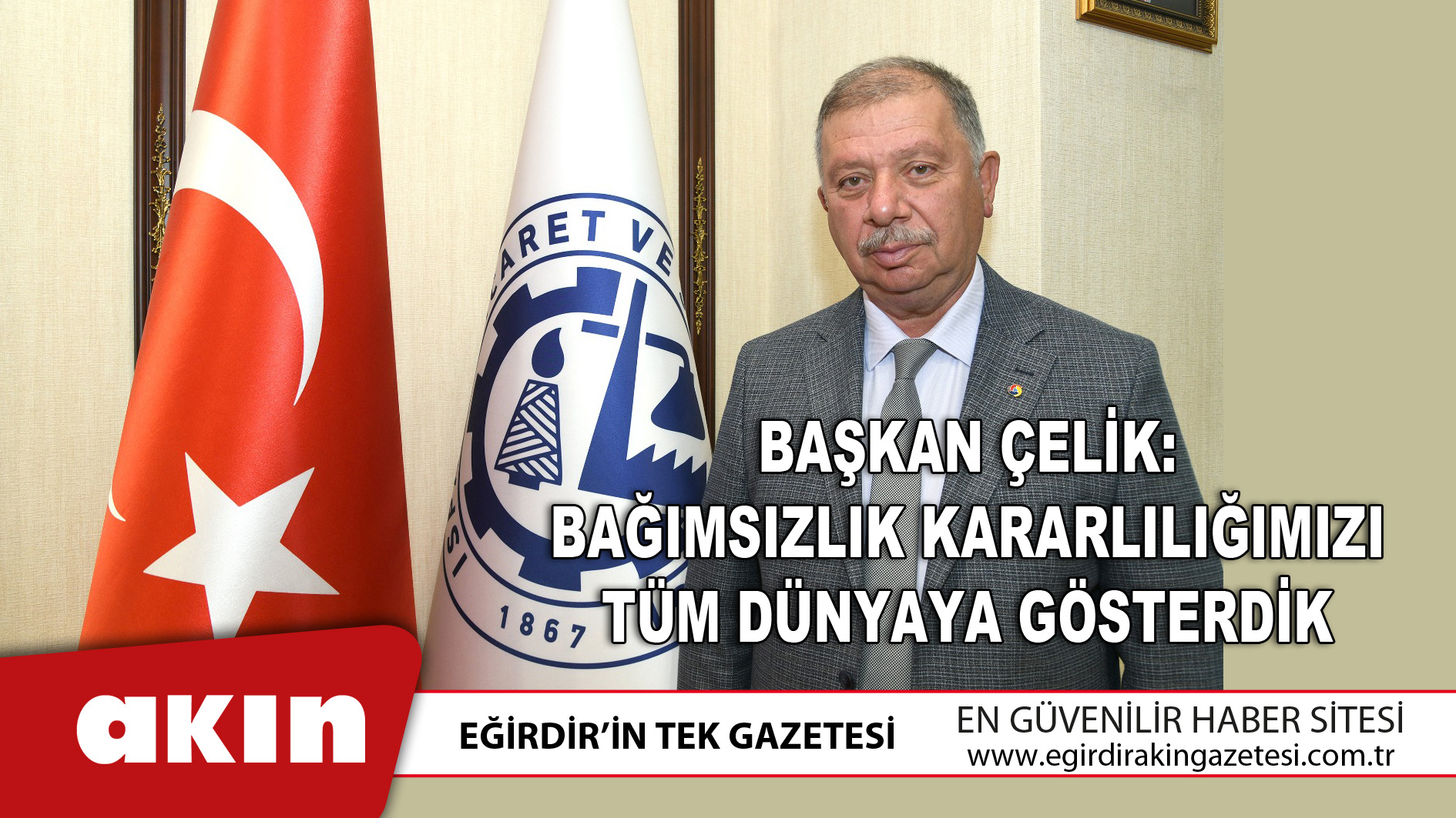 Başkan Çelik: 