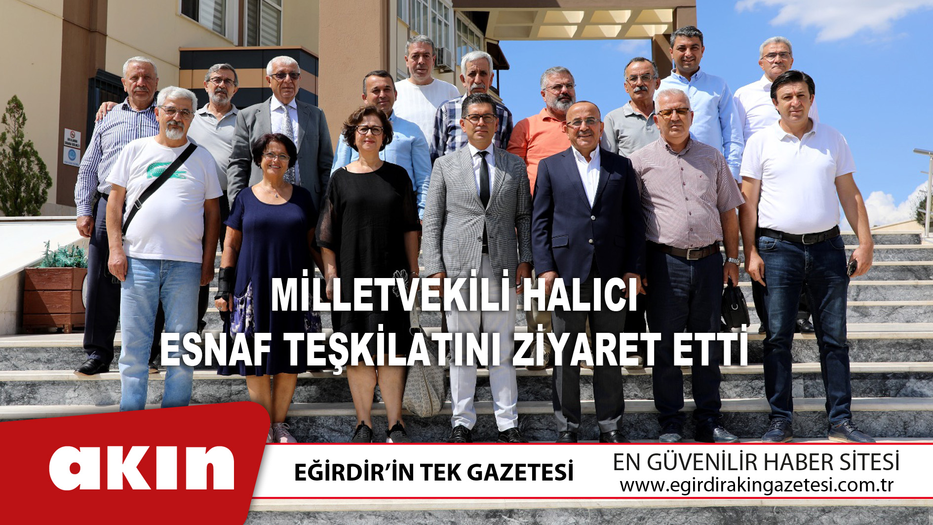 Milletvekili Halıcı Esnaf Teşkilatını Ziyaret Etti