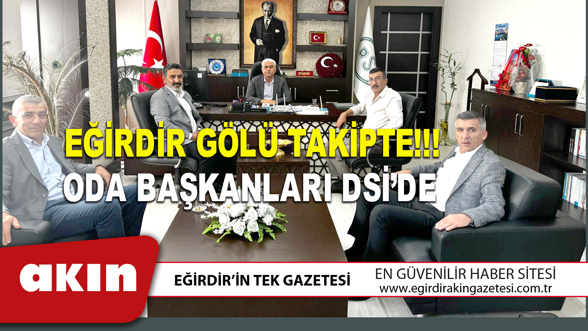 EĞİRDİR GÖLÜ TAKİPTE!!! 