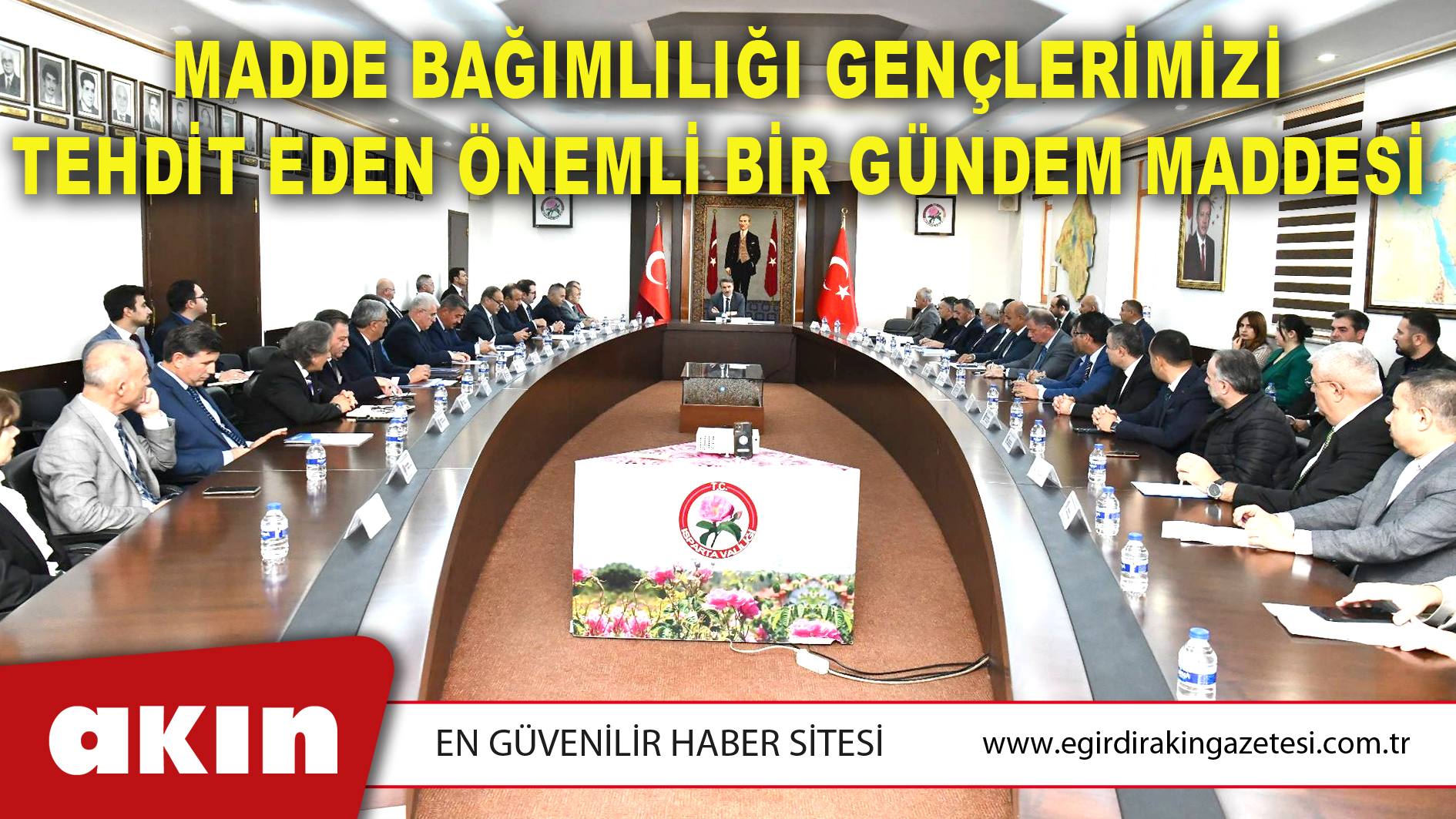 MADDE BAĞIMLILIĞI GENÇLERİMİZİ TEHDİT EDEN ÖNEMLİ BİR GÜNDEM MADDESİ