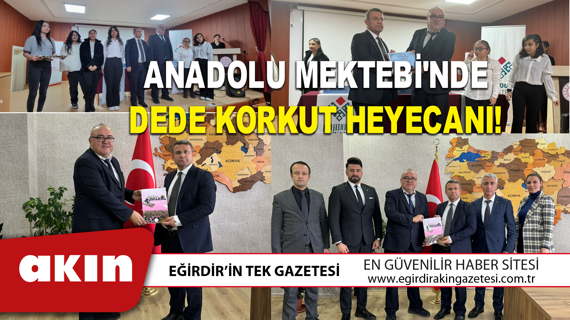 ANADOLU MEKTEBİ'NDE DEDE KORKUT HEYECANI!